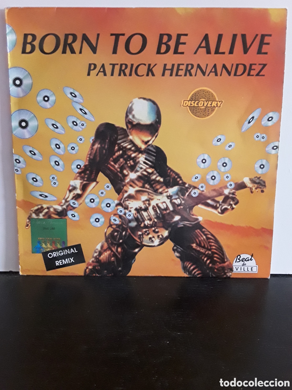 Discos de vinilo: Patrick Hernandez &lrm;&ndash; Born To Be Alive - Foto 1