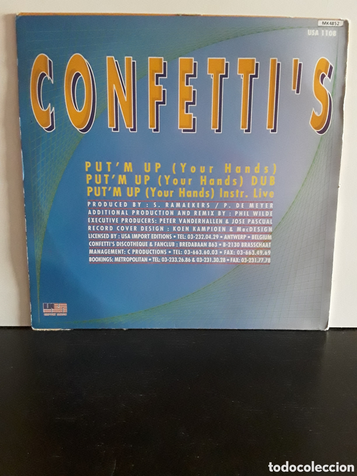 Discos de vinilo: Confettis &lrm;&ndash; Putm Up (Your Hands) - Foto 2