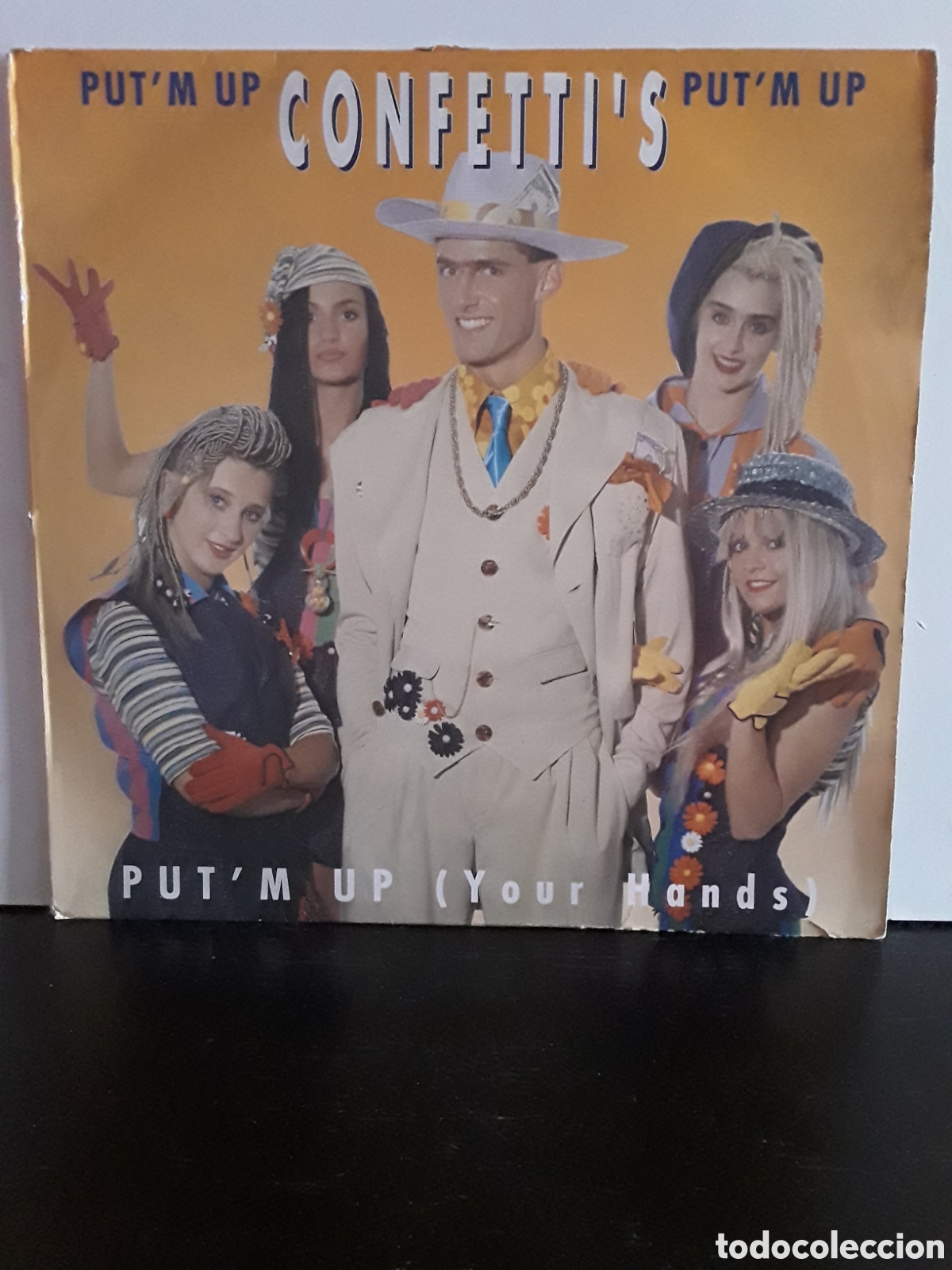 Discos de vinilo: Confettis &lrm;&ndash; Putm Up (Your Hands) - Foto 1