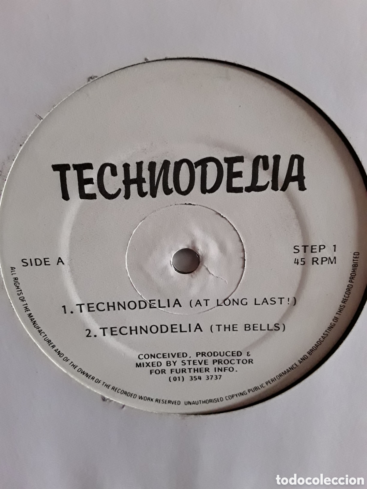 Discos de vinilo: Technodelia &lrm;&ndash; Technodelia - Foto 2