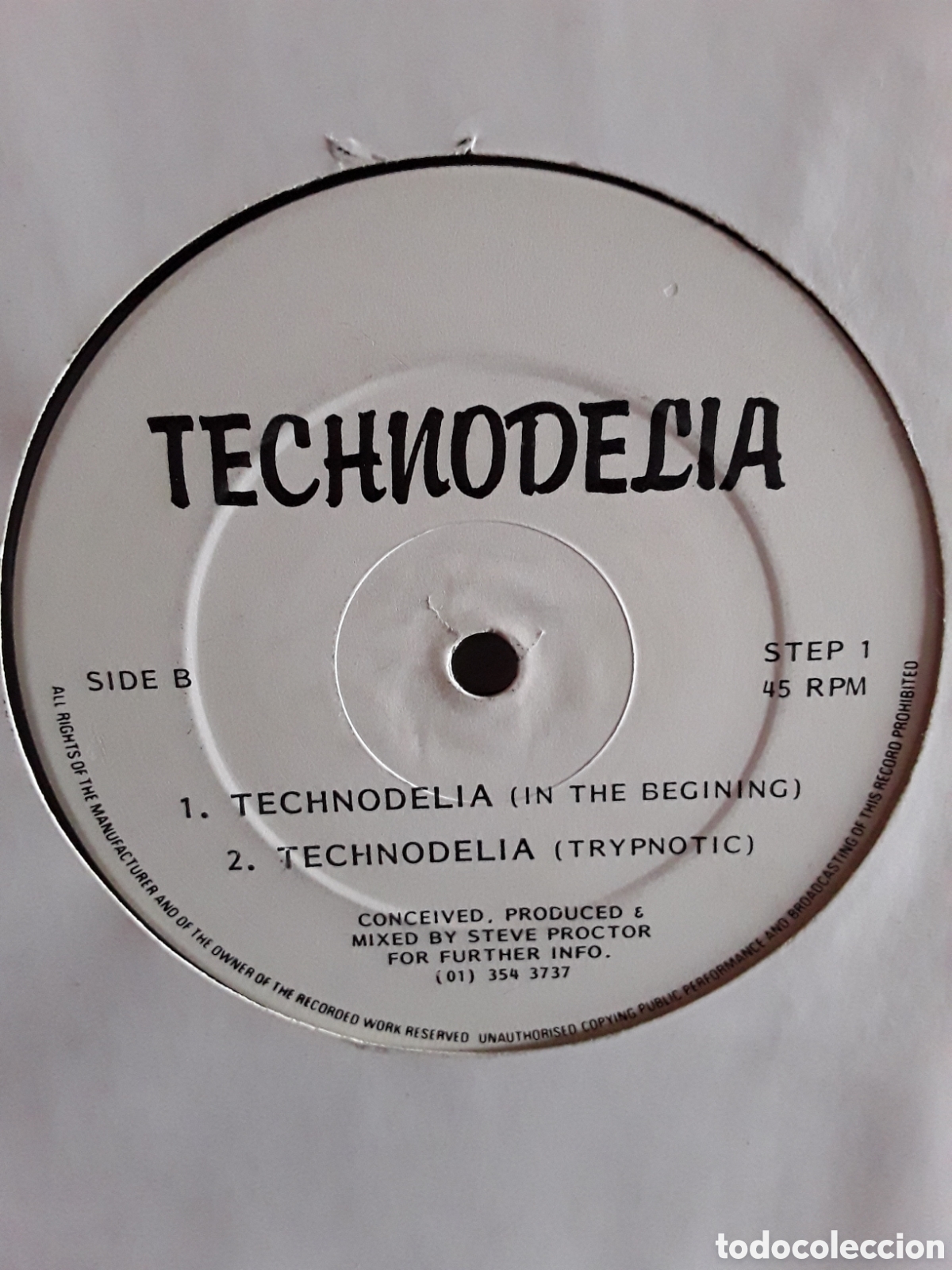 Discos de vinilo: Technodelia &lrm;&ndash; Technodelia - Foto 1