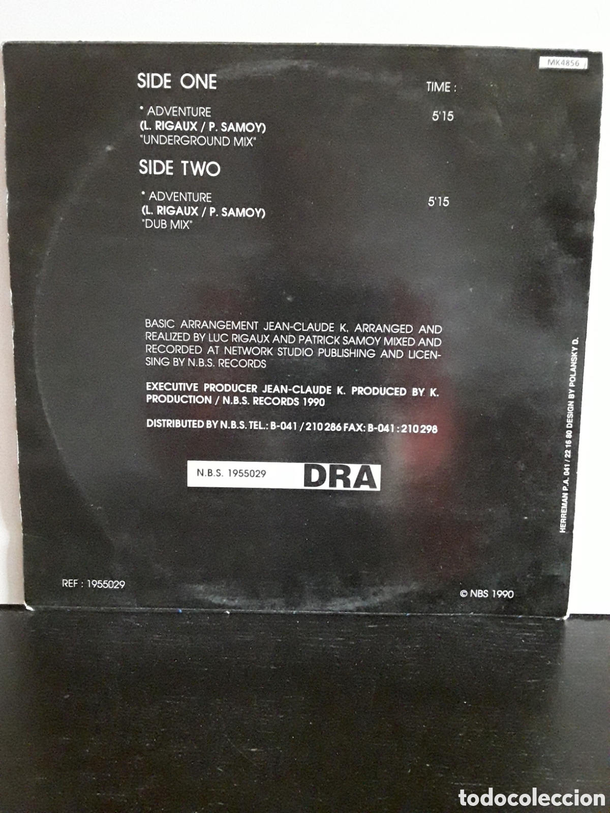 Discos de vinilo: Display &lrm;&ndash; Adventure - Foto 2