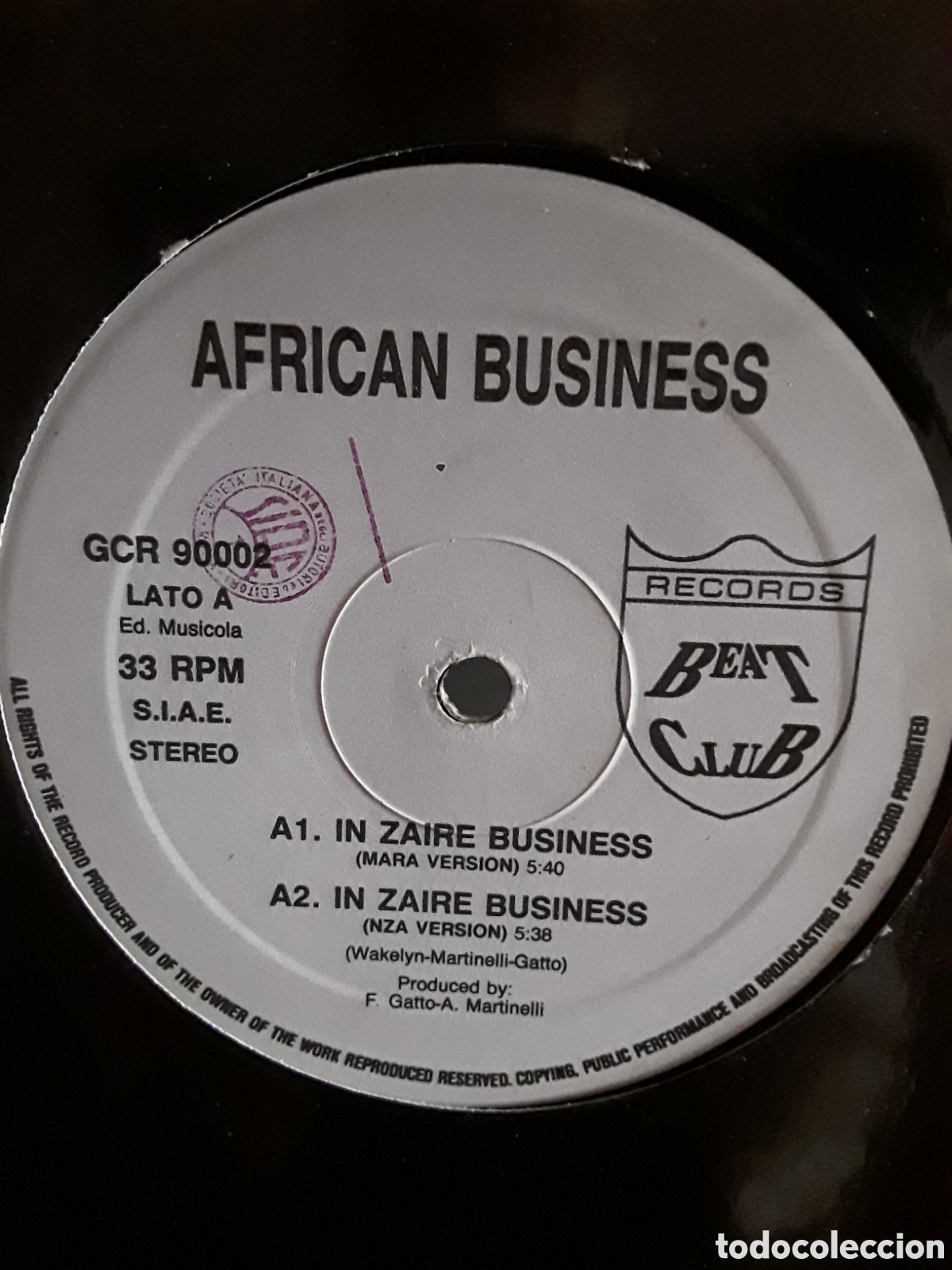 Discos de vinilo: African Business &lrm;&ndash; In Zaire - Foto 1