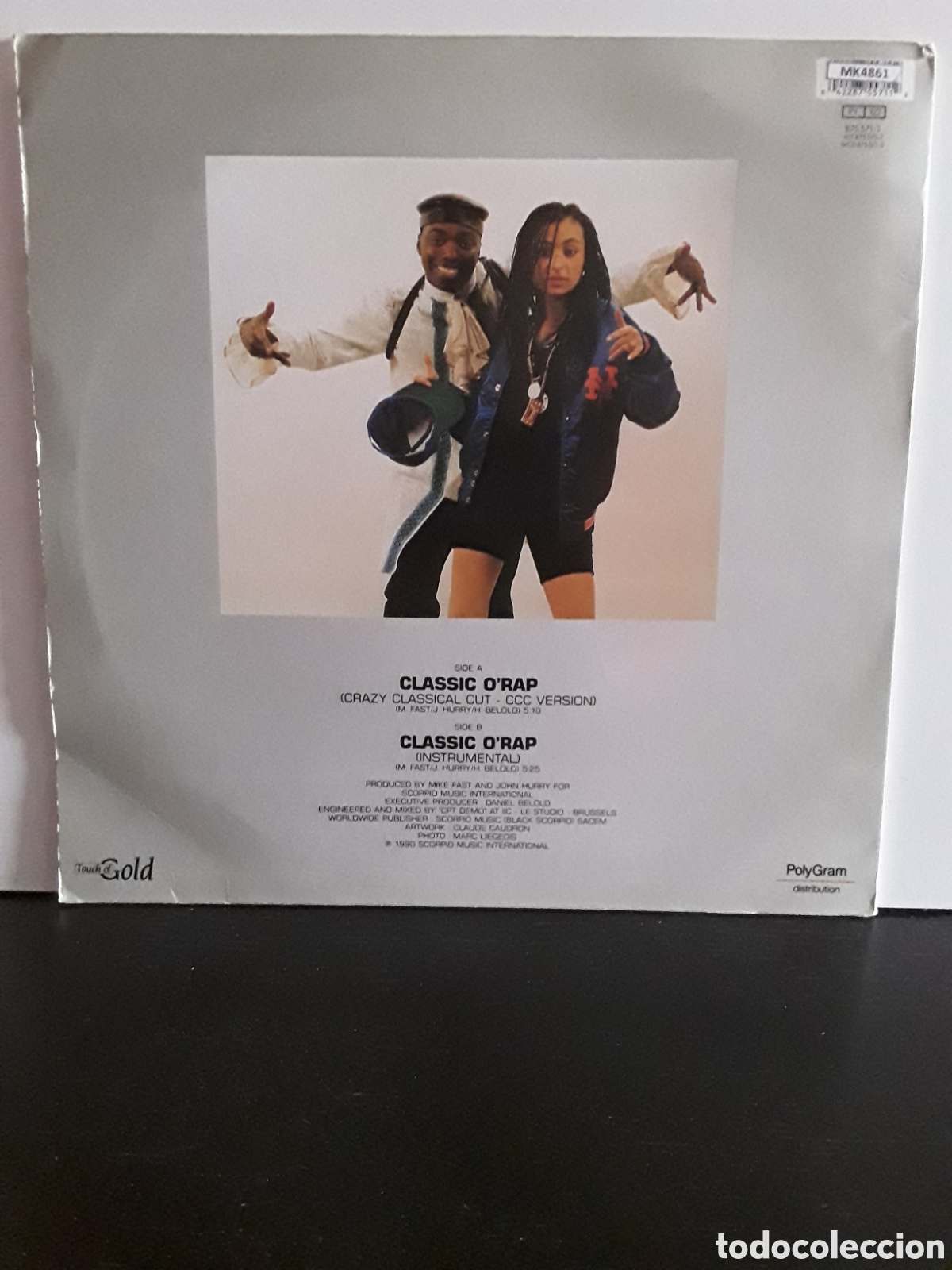 Discos de vinilo: Flagrant Desir &lrm;&ndash; Classic ORap - Foto 2
