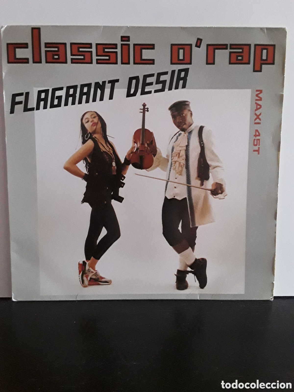 Discos de vinilo: Flagrant Desir &lrm;&ndash; Classic ORap - Foto 1