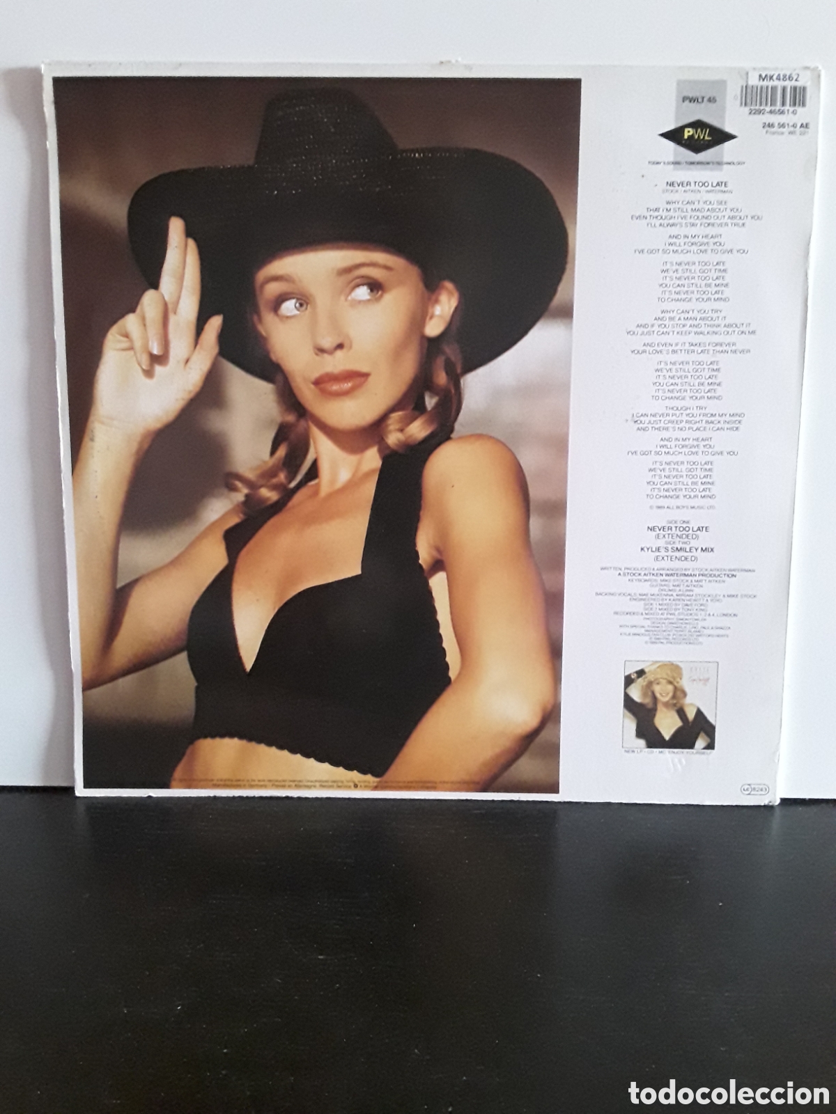 Discos de vinilo: Kylie Minogue &lrm;&ndash; Never Too Late - Foto 2