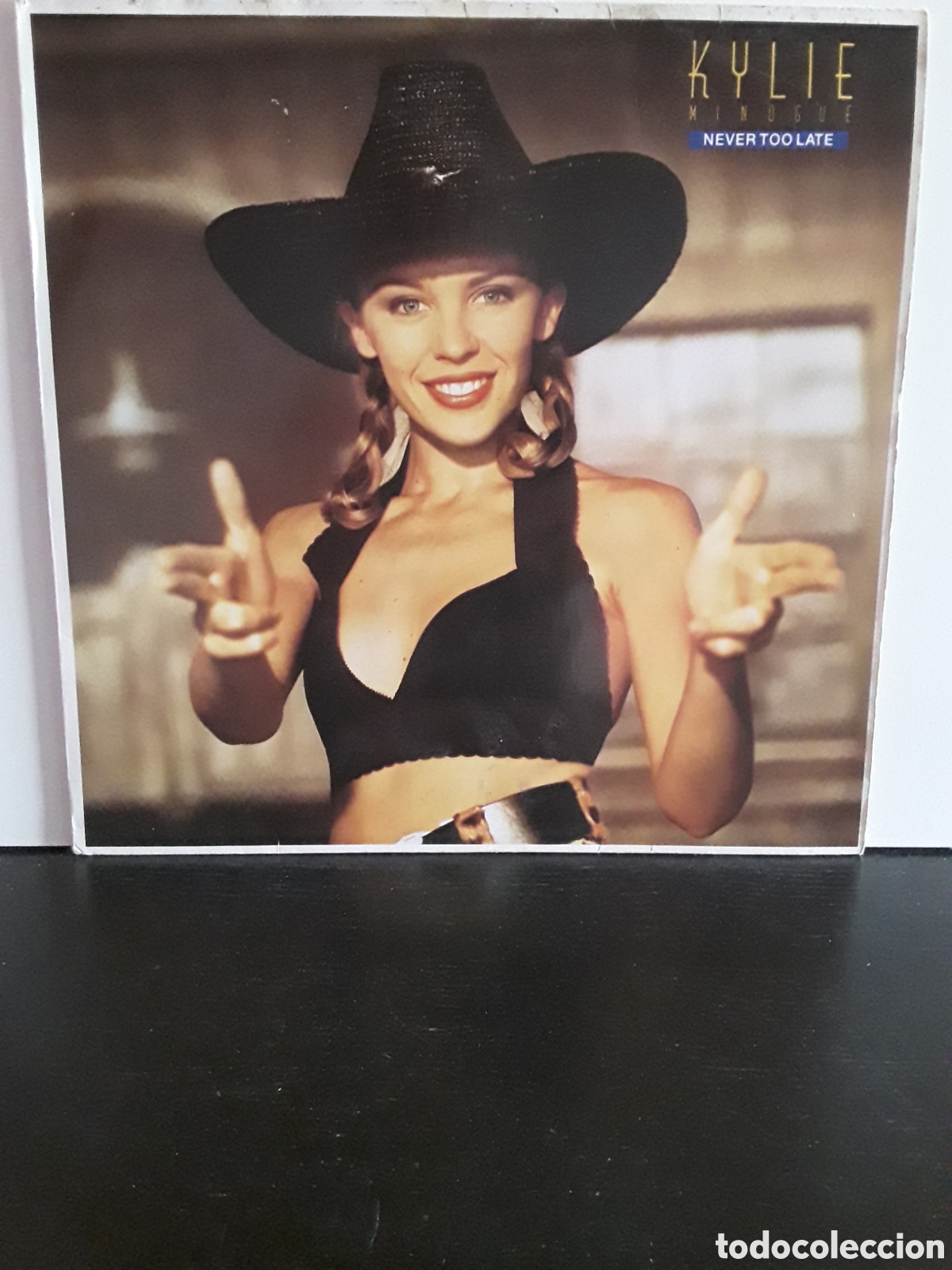 Discos de vinilo: Kylie Minogue &lrm;&ndash; Never Too Late - Foto 1