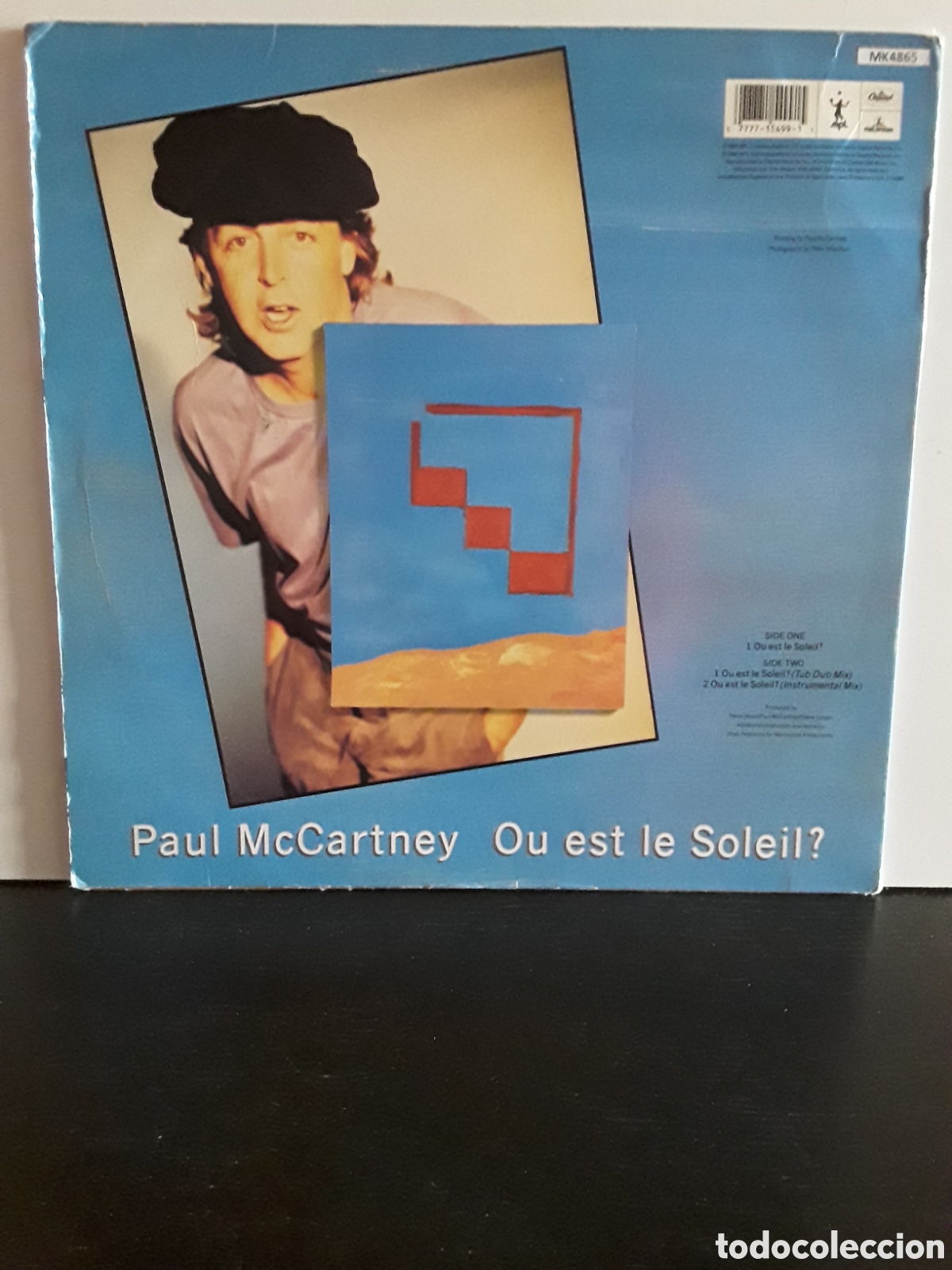Discos de vinilo: Paul McCartney &lrm;&ndash; Ou Est Le Soleil? - Foto 2