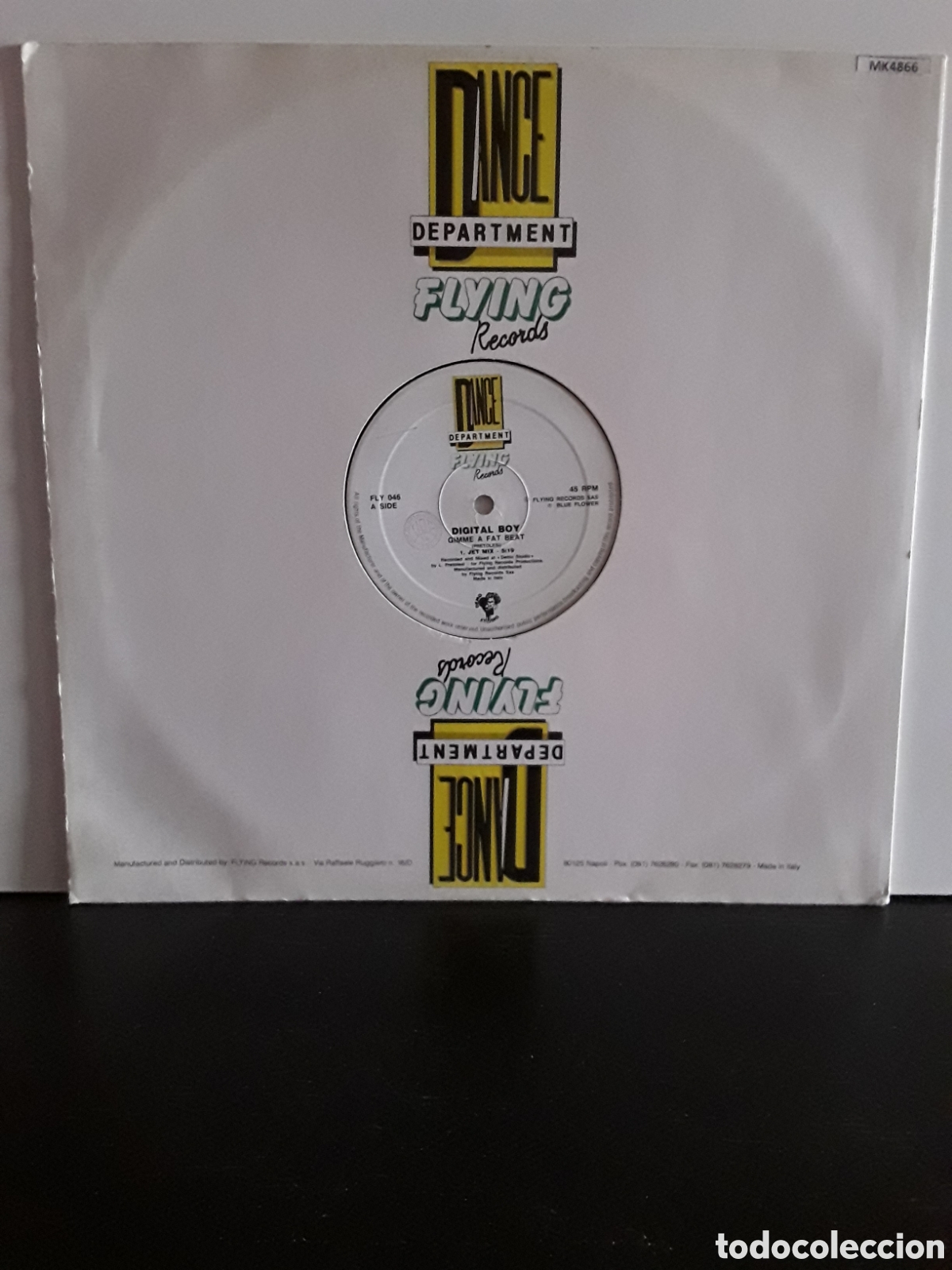 Discos de vinilo: Digital Boy &lrm;&ndash; Gimme A Fat Beat - Foto 3