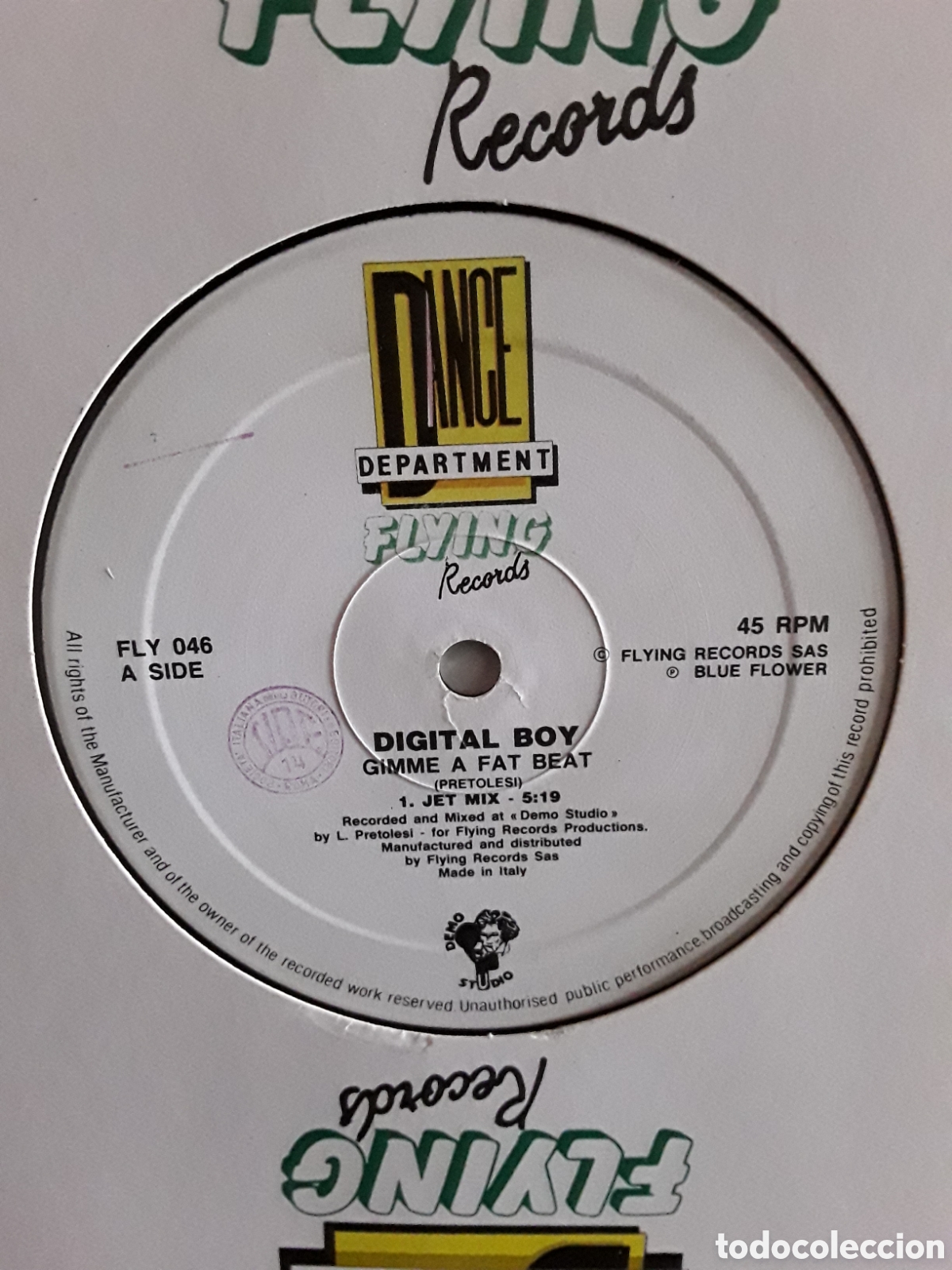 Discos de vinilo: Digital Boy &lrm;&ndash; Gimme A Fat Beat - Foto 4