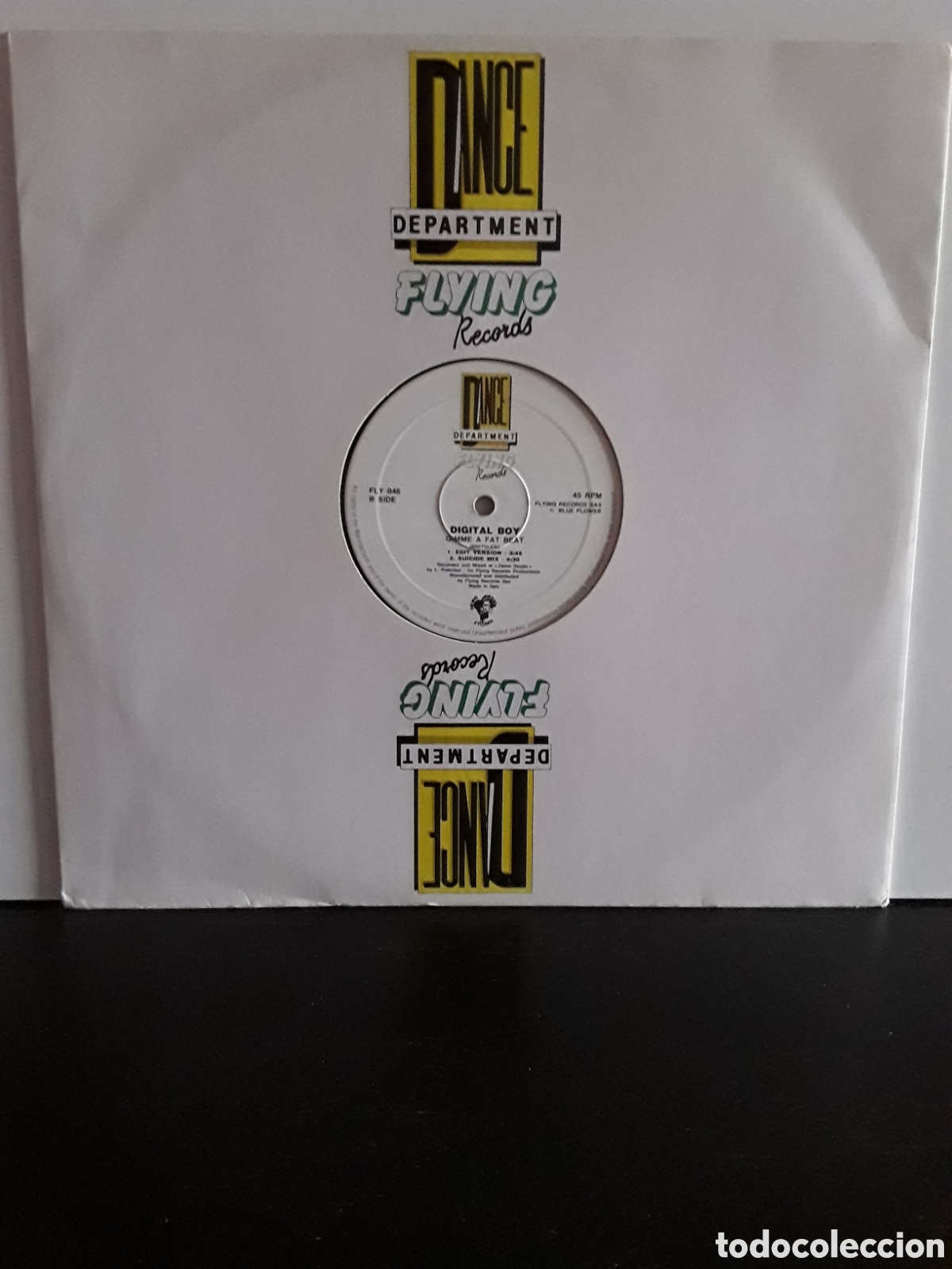 Discos de vinilo: Digital Boy &lrm;&ndash; Gimme A Fat Beat - Foto 1
