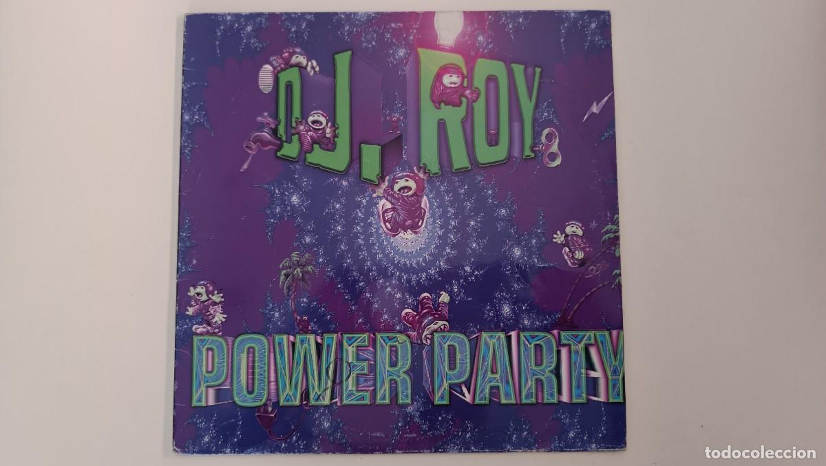 Discos de vinilo: D.j. Roy &ndash; Power Party - Foto 1
