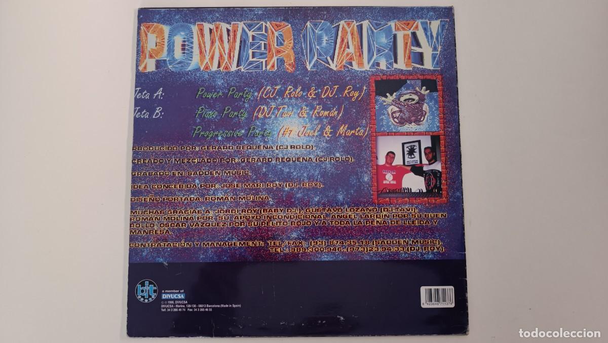 Discos de vinilo: D.j. Roy &ndash; Power Party - Foto 2