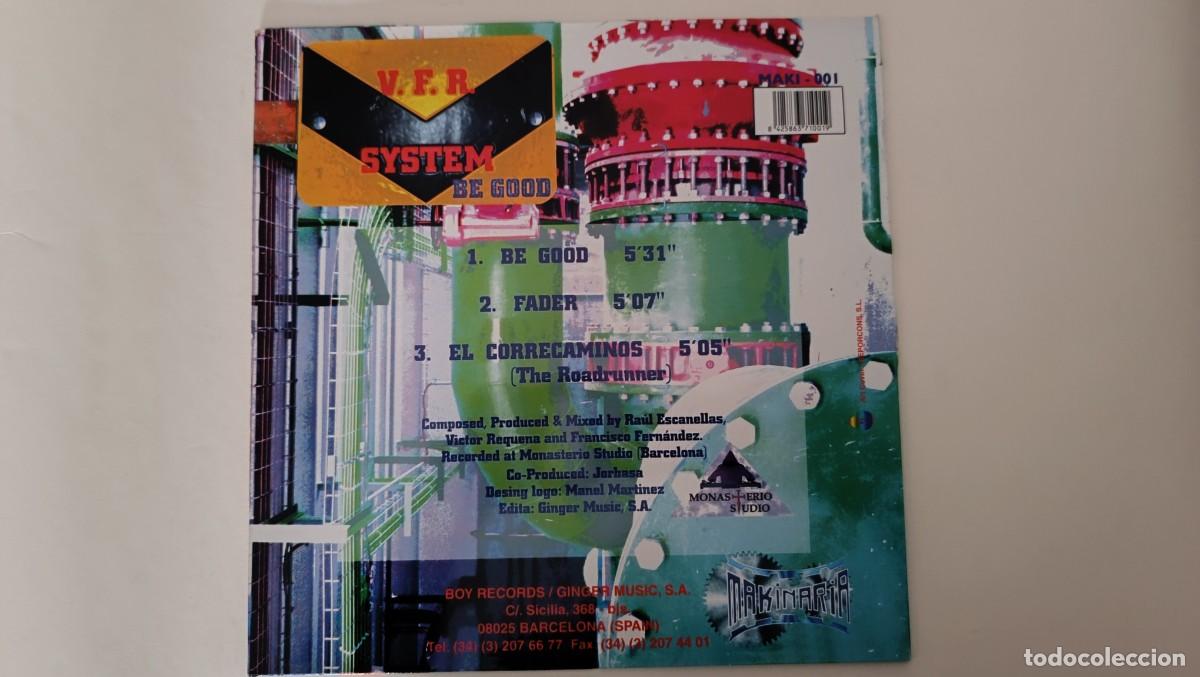 Discos de vinilo: V.F.R. System &ndash; Be Good - Foto 2