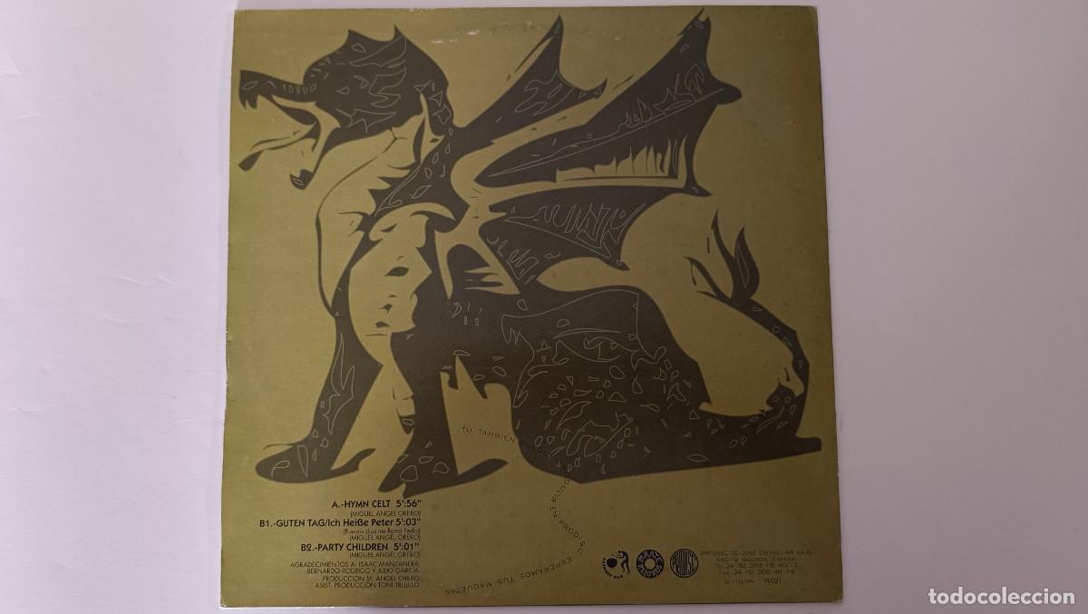Discos de vinilo: Drummer Man &ndash; Hymn Celt - Foto 2
