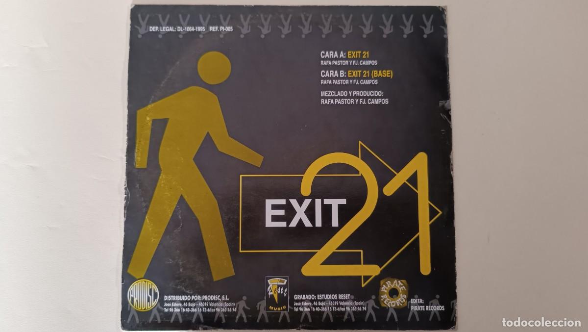Discos de vinilo: Exit 21 &ndash; Exit 21....Pirate Records - Foto 2