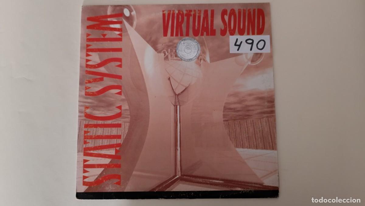 Discos de vinilo: Static System &ndash; Virtual Sound - Foto 1