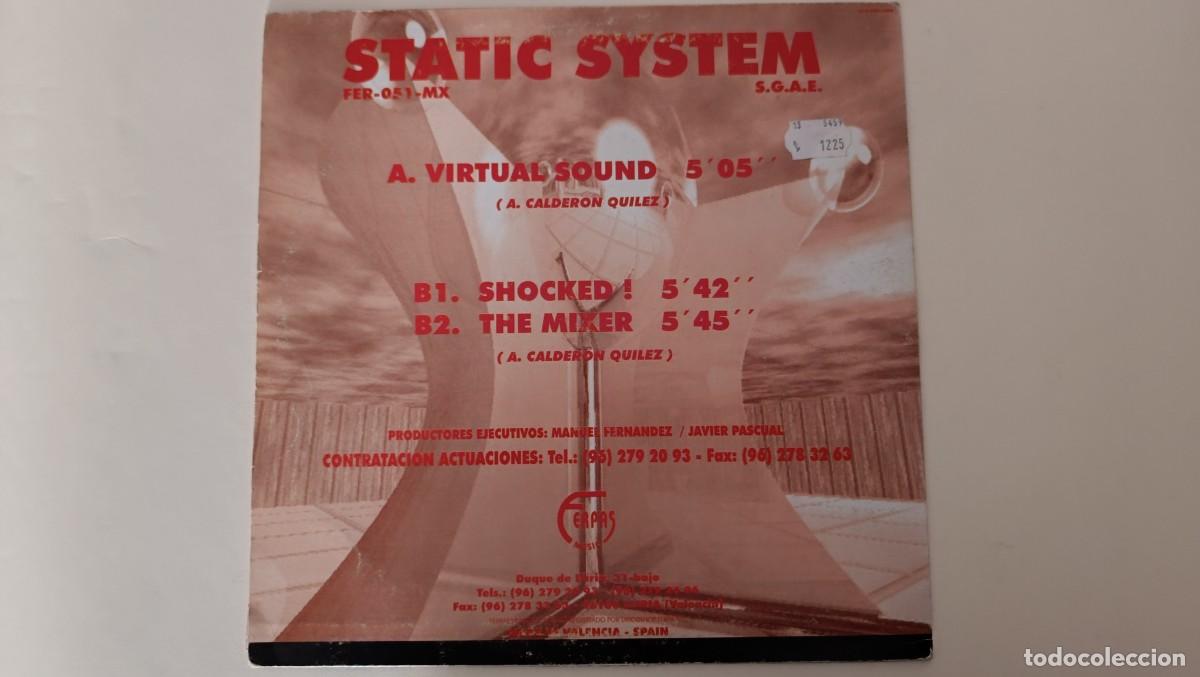 Discos de vinilo: Static System &ndash; Virtual Sound - Foto 2
