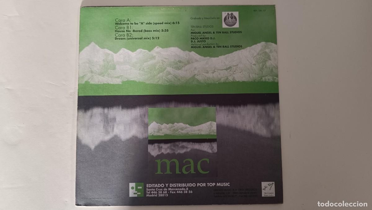 Discos de vinilo: Mac &ndash; Mac....Top Music - Foto 2