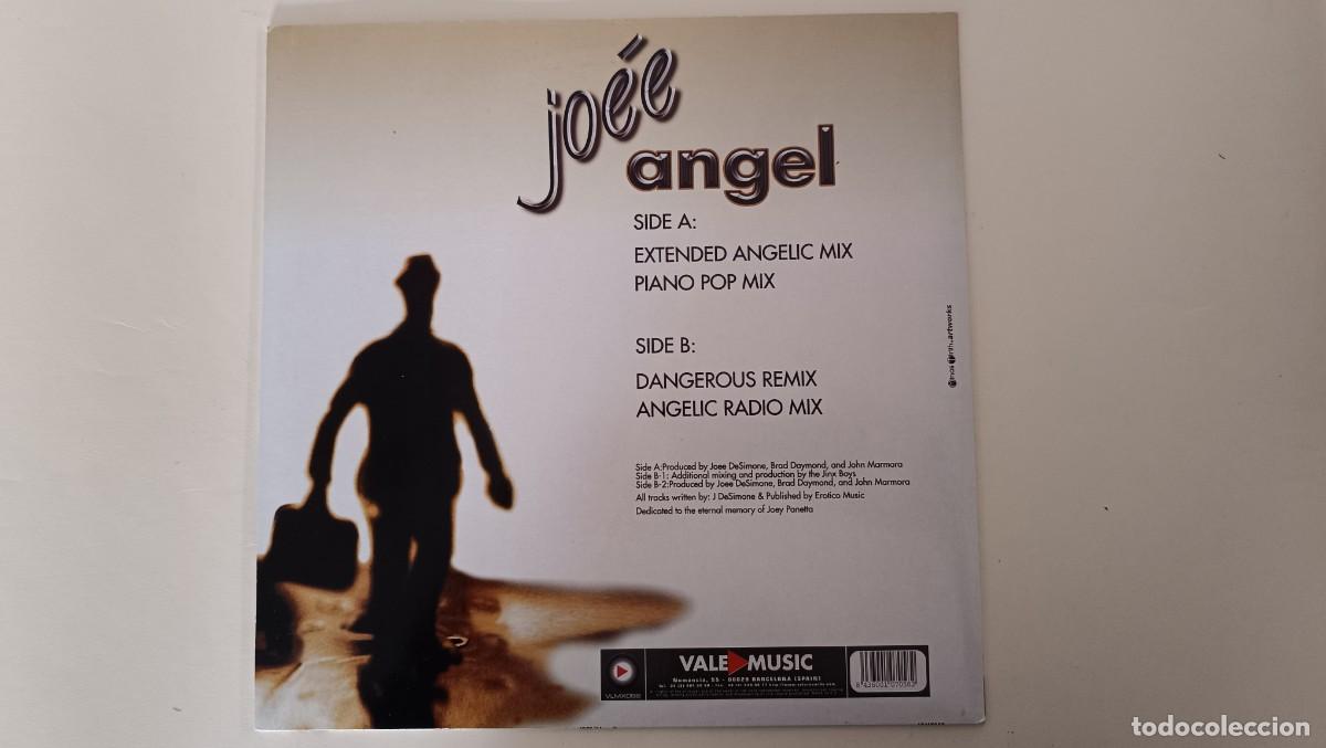 Discos de vinilo: Jo&eacute;e &ndash; Angel....Vale Music - Foto 2