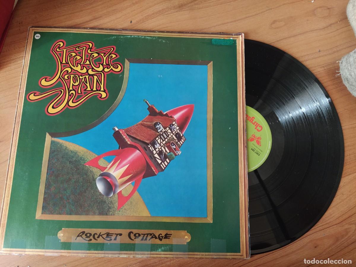 Discos de vinilo: STEELEYE SPAN - ROCKET COTTAGE - LP CHRYSALIS 1976 - Foto 1