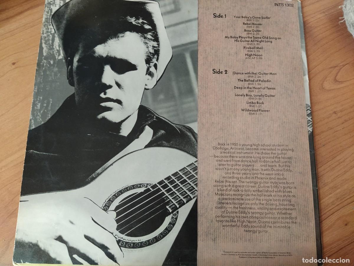 Discos de vinilo: DUANE EDDY / THE GUITAR MAN (LP - Foto 2