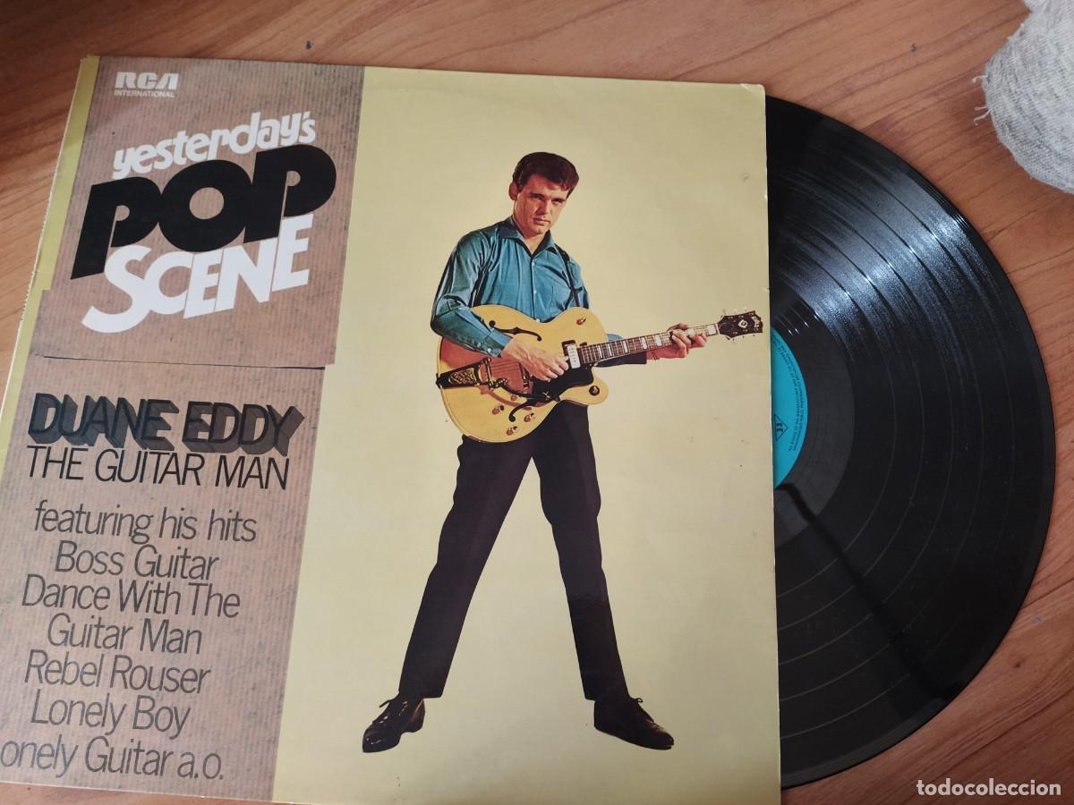 Discos de vinilo: DUANE EDDY / THE GUITAR MAN (LP - Foto 1