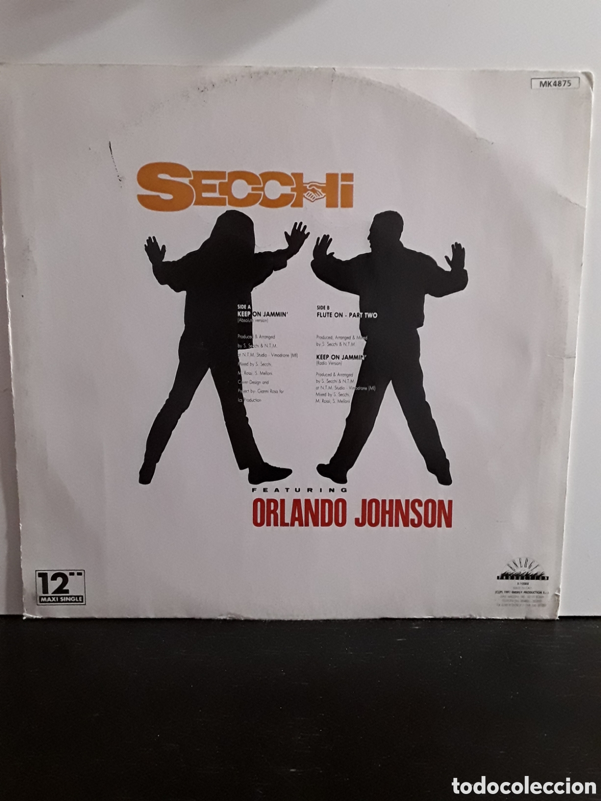 Discos de vinilo: Secchi &lrm;&ndash; Keep On Jammin - Foto 2