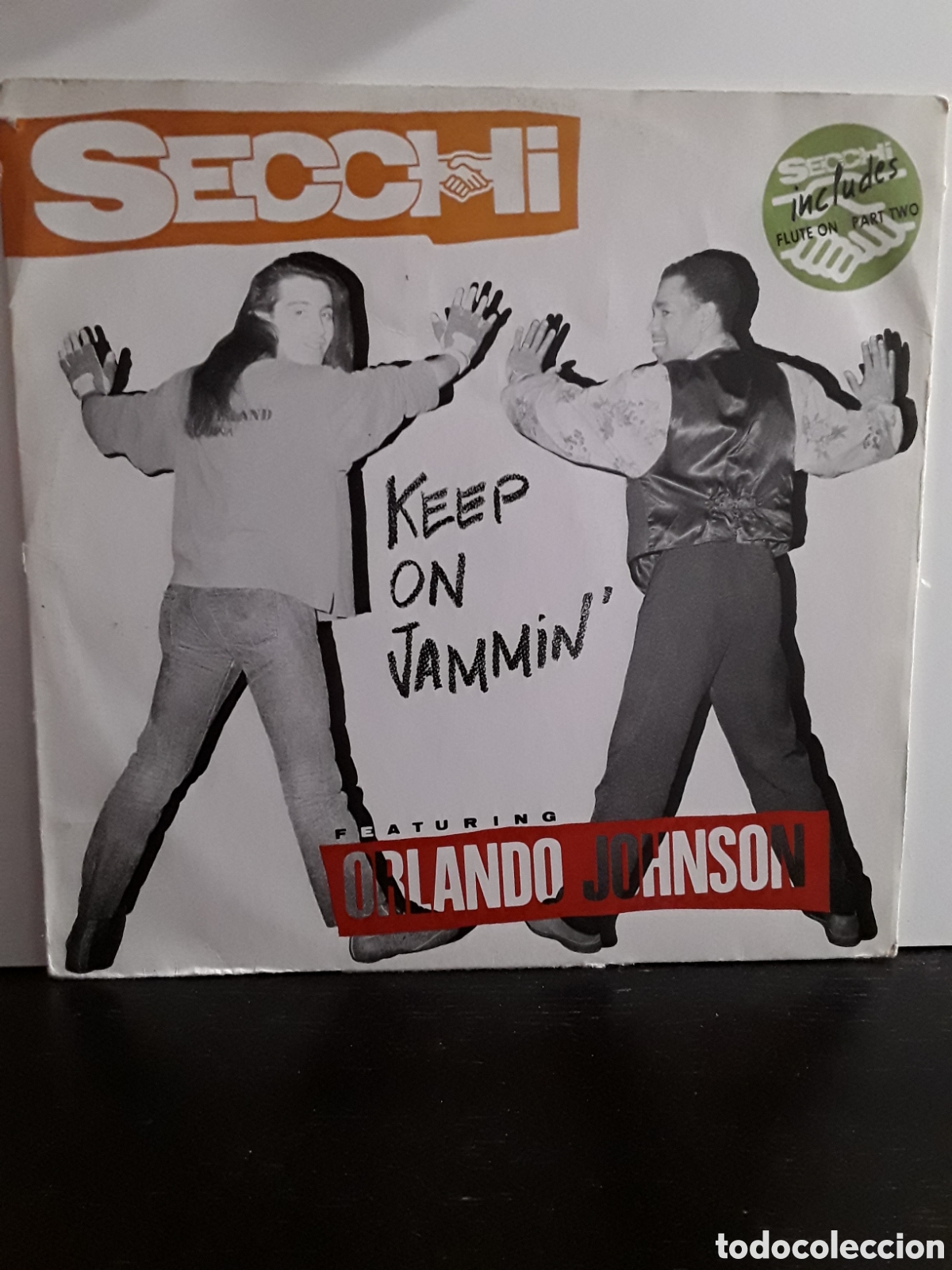 Discos de vinilo: Secchi &lrm;&ndash; Keep On Jammin - Foto 1