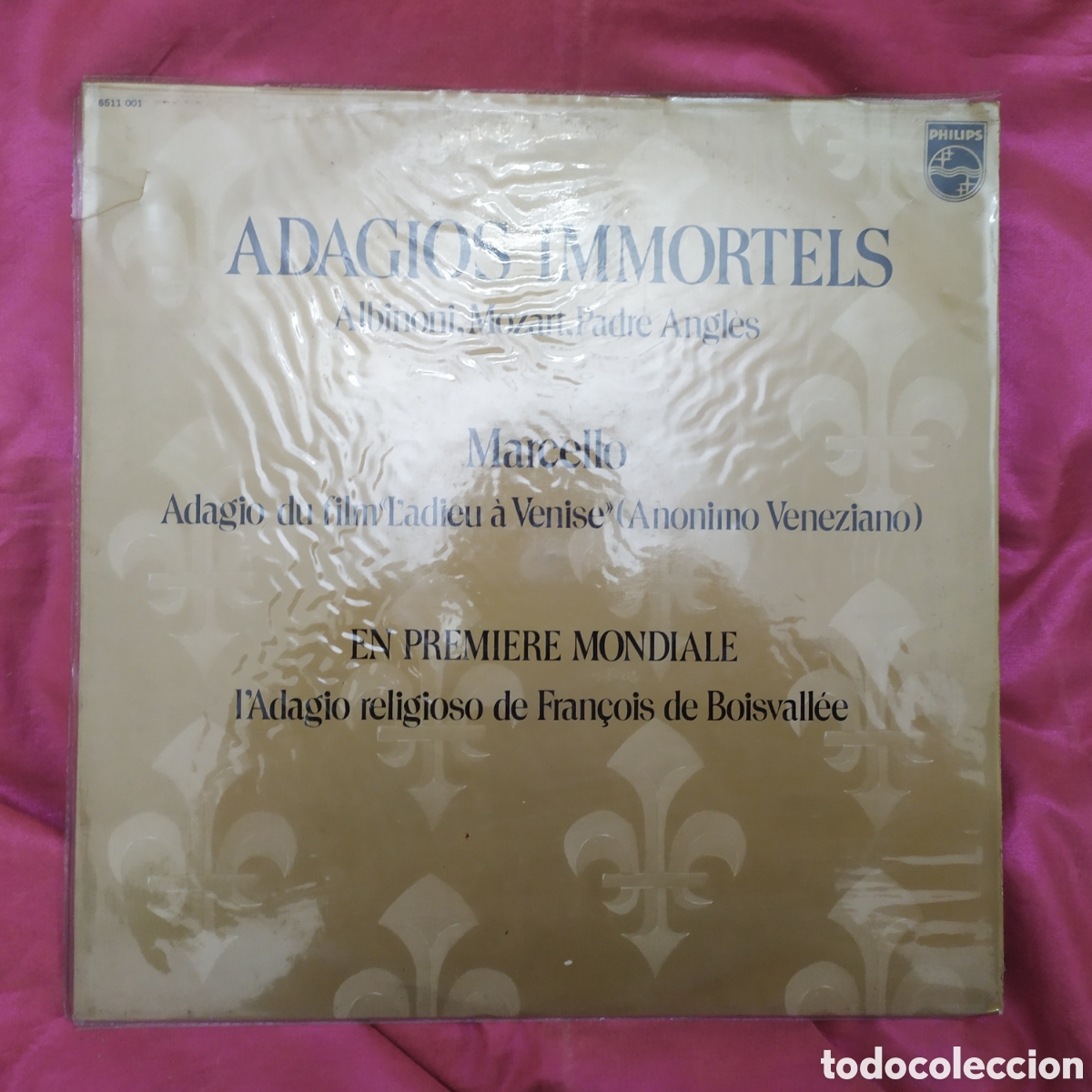 Discos de vinilo: Adagios Immortels - Philips - Foto 1