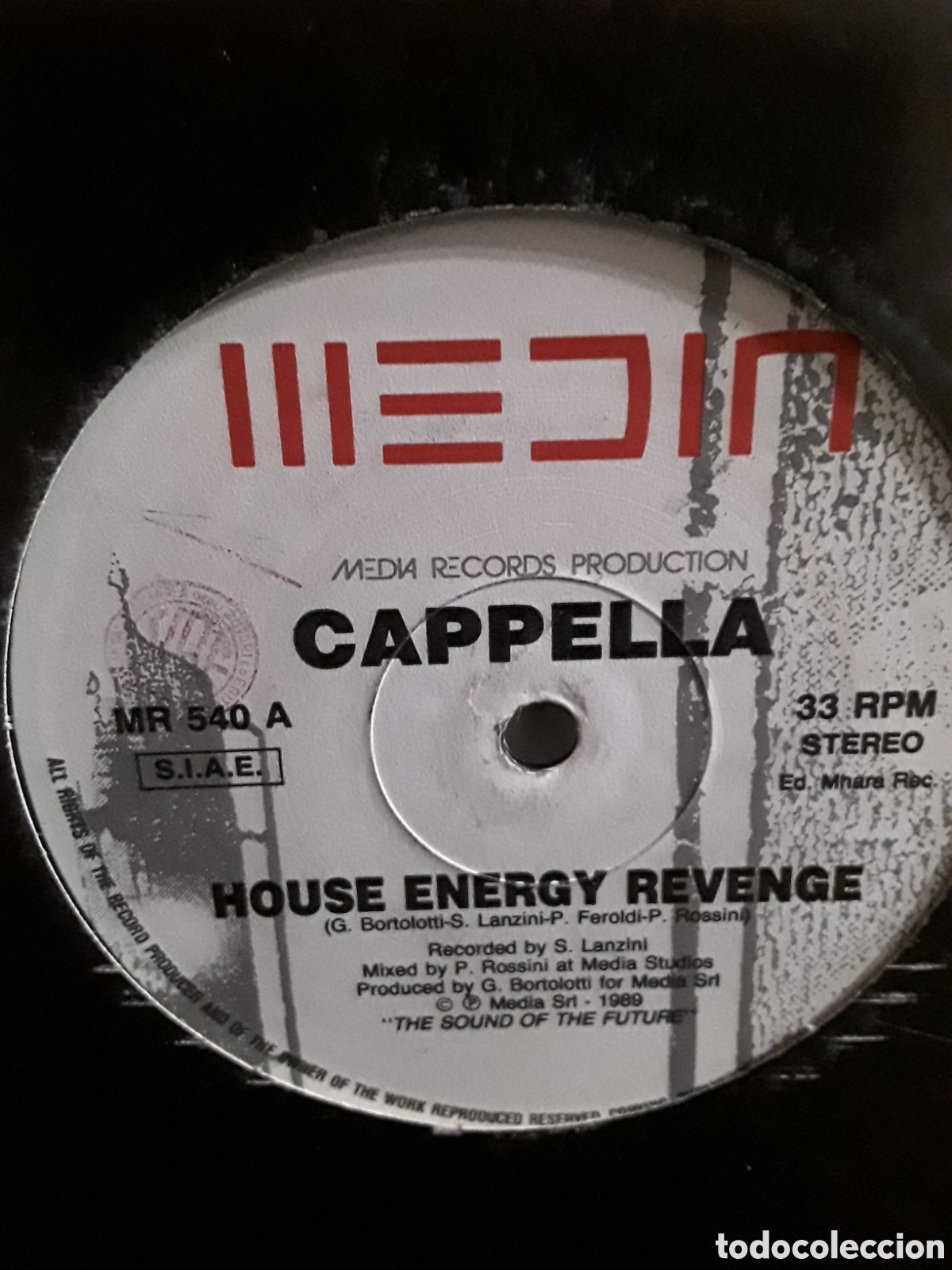 Discos de vinilo: Cappella &lrm;&ndash; House Energy Revenge - Foto 2