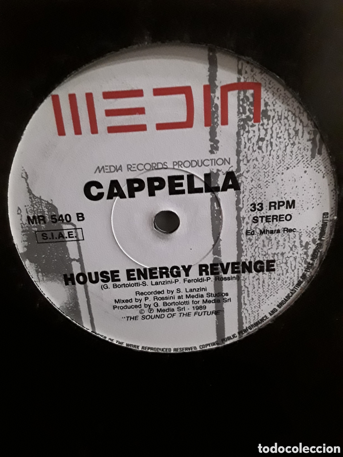 Discos de vinilo: Cappella &lrm;&ndash; House Energy Revenge - Foto 3