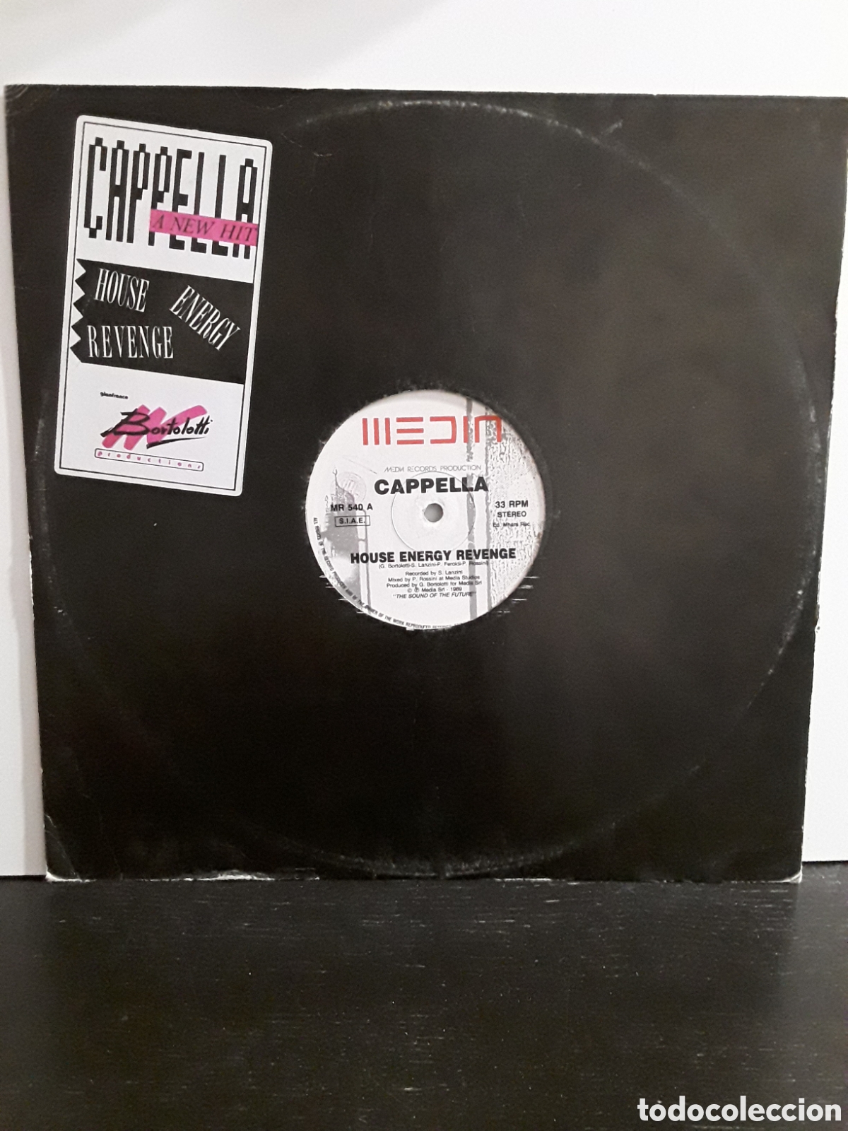 Discos de vinilo: Cappella &lrm;&ndash; House Energy Revenge - Foto 1
