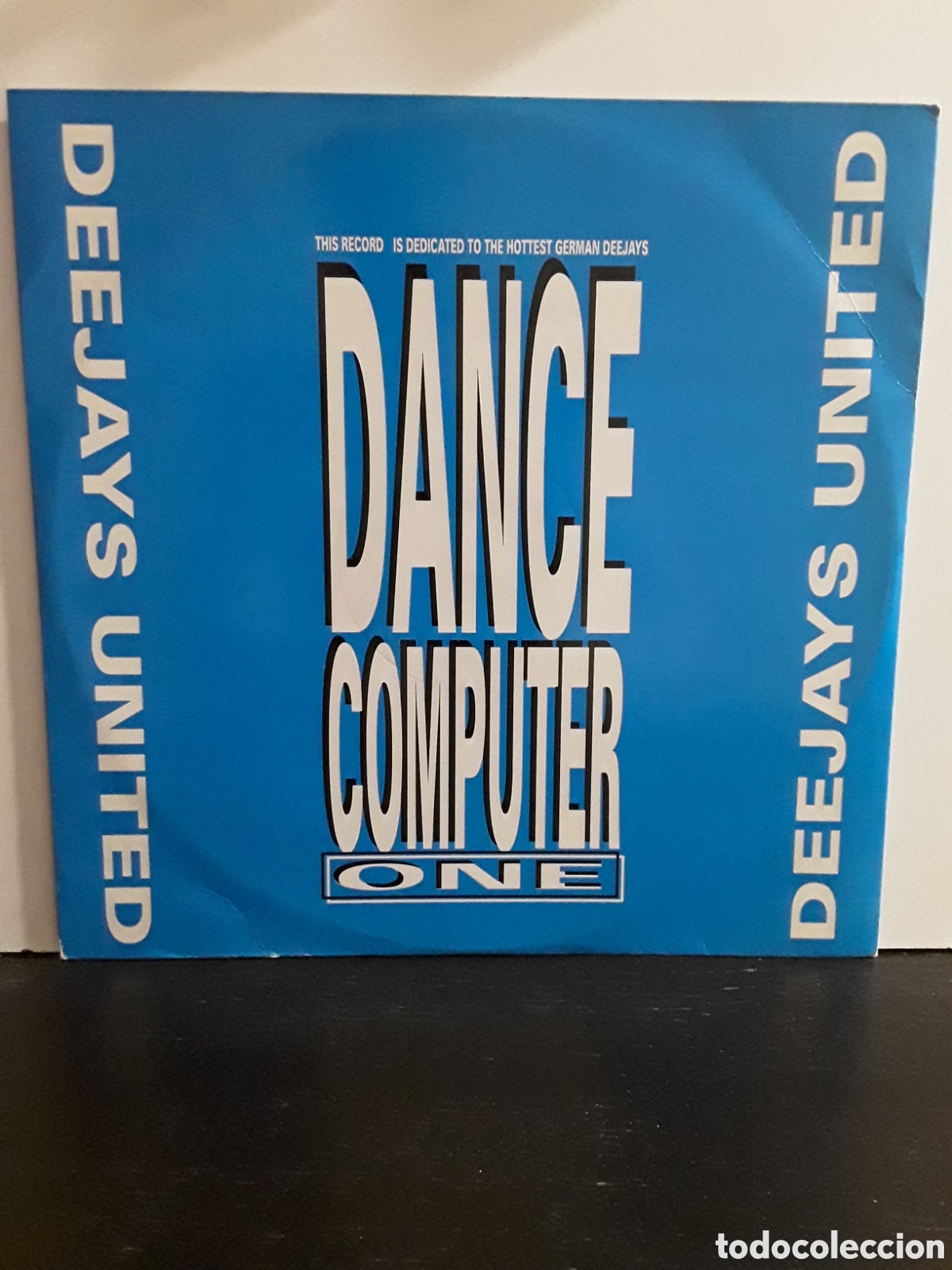 Discos de vinilo: Deejays United &lrm;&ndash; Dance Computer One - Foto 1