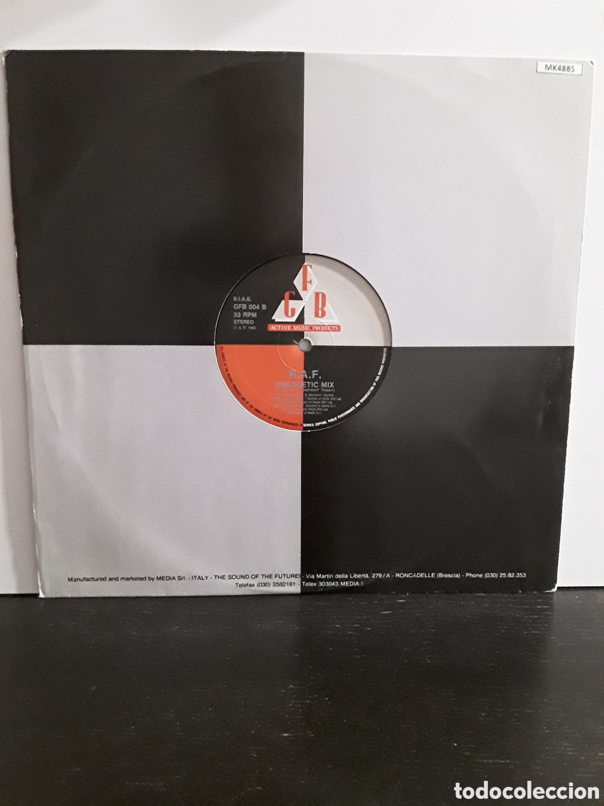 Discos de vinilo: R.A.F. &lrm;&ndash; Energetic Mix - Foto 3