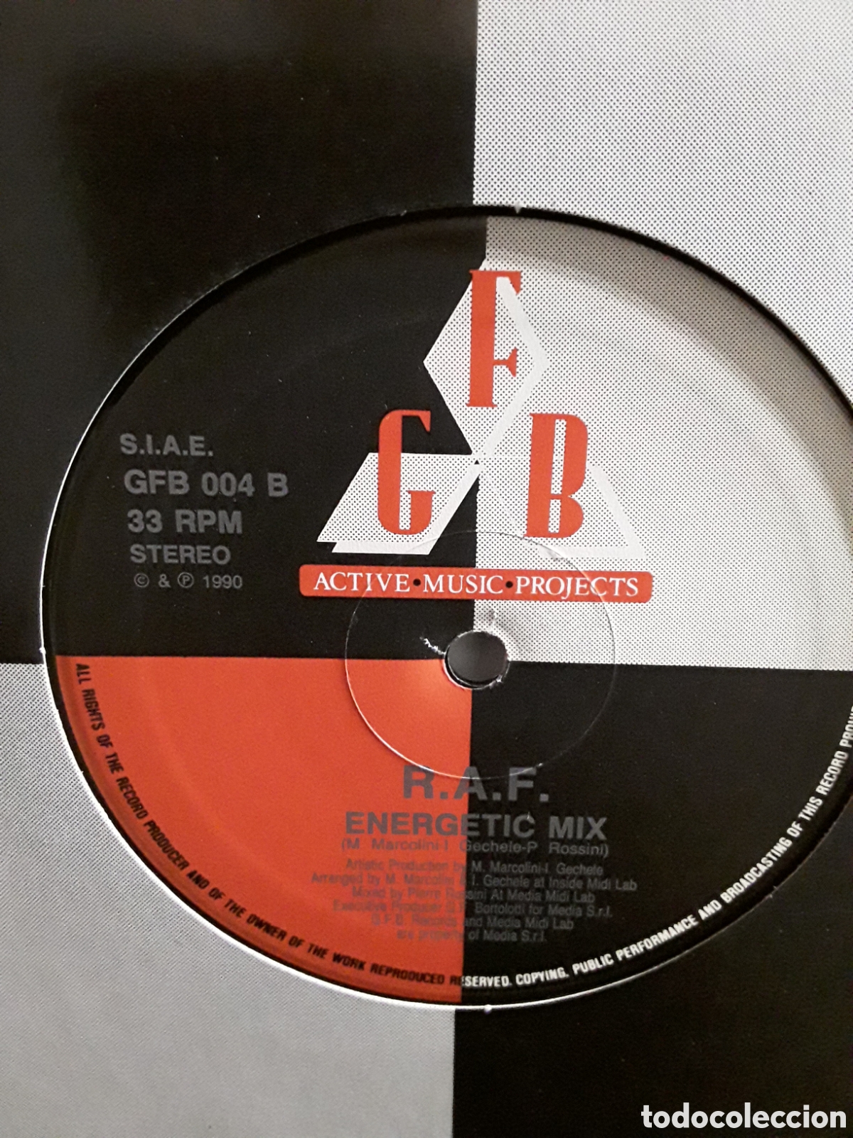 Discos de vinilo: R.A.F. &lrm;&ndash; Energetic Mix - Foto 4