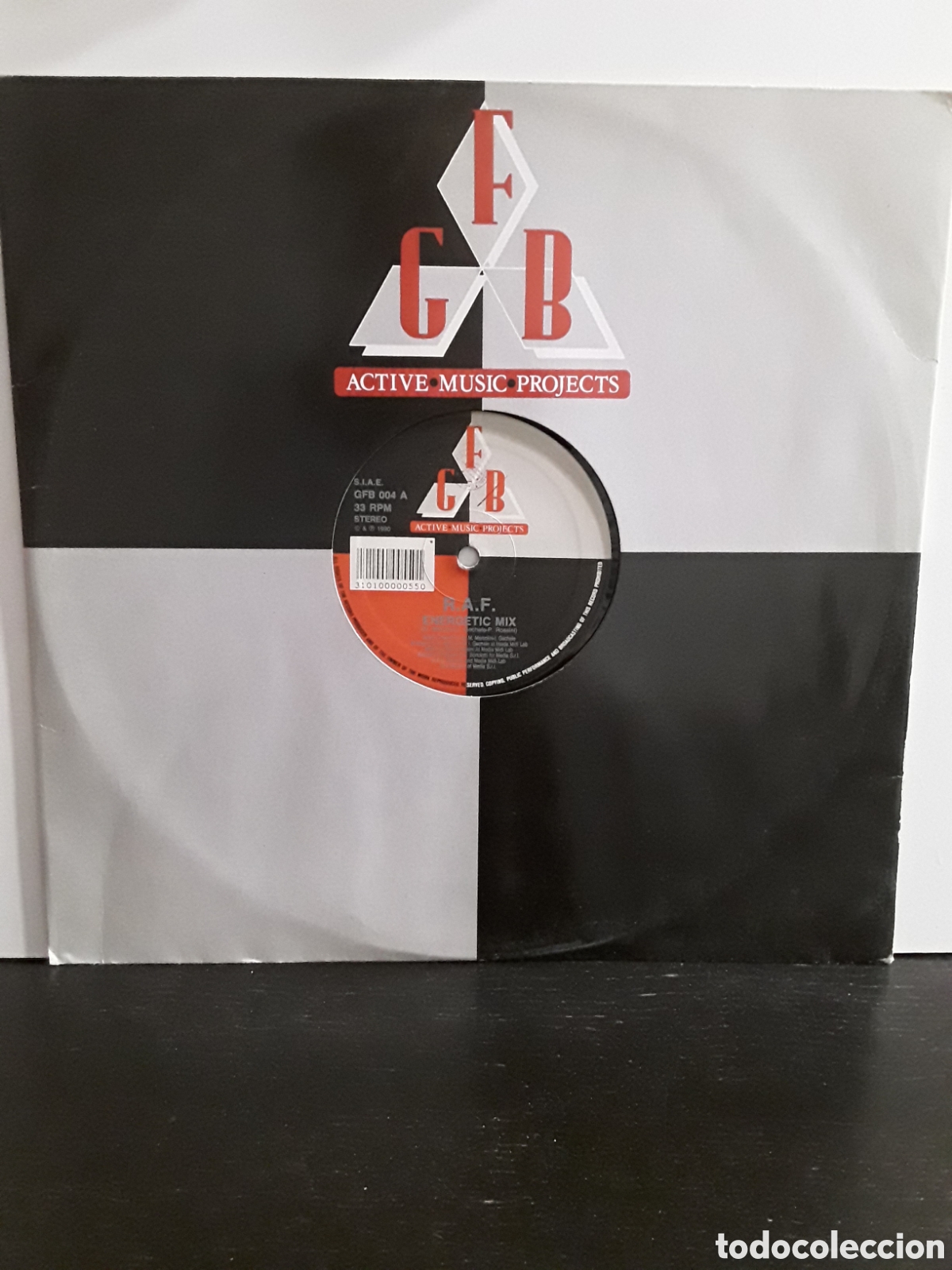 Discos de vinilo: R.A.F. &lrm;&ndash; Energetic Mix - Foto 1