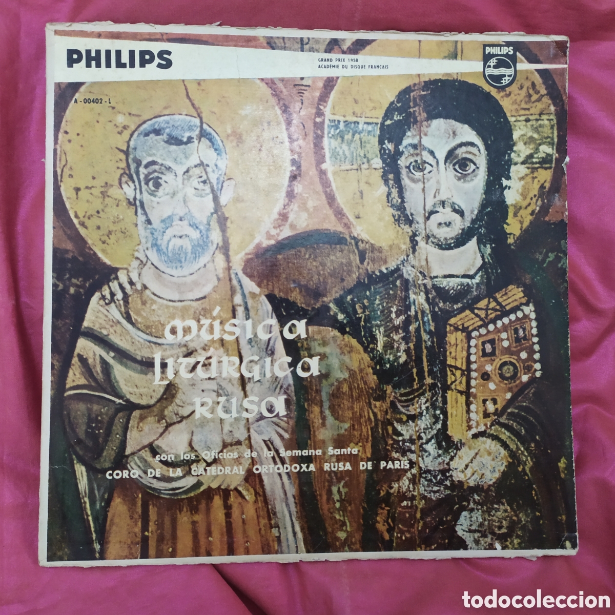 Dischi in vinile: M&uacute;sica Lit&uacute;rgica Rusa - Philips