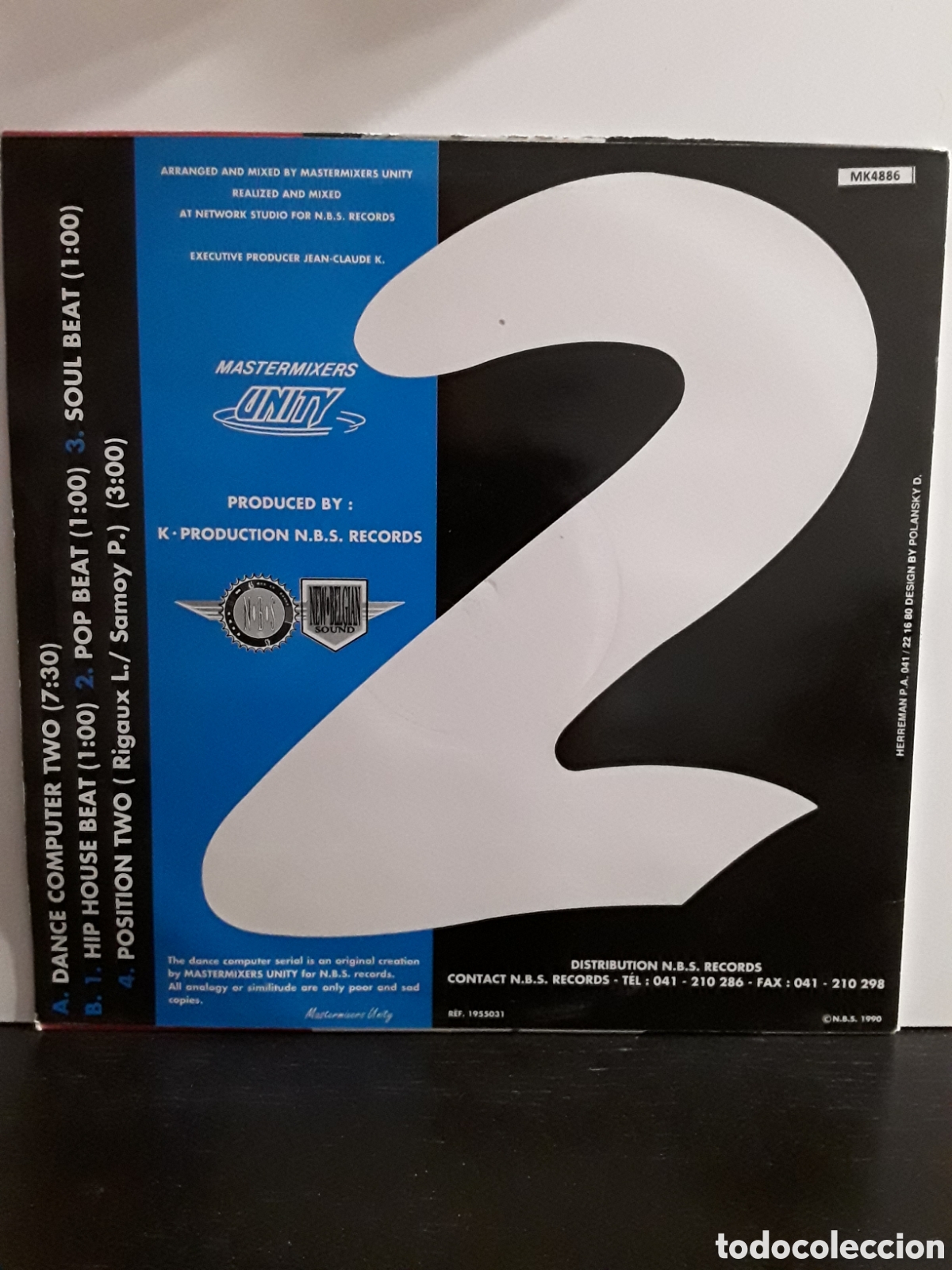 Discos de vinilo: Mastermixers Unity &lrm;&ndash; Dance Computer 2 - Foto 2