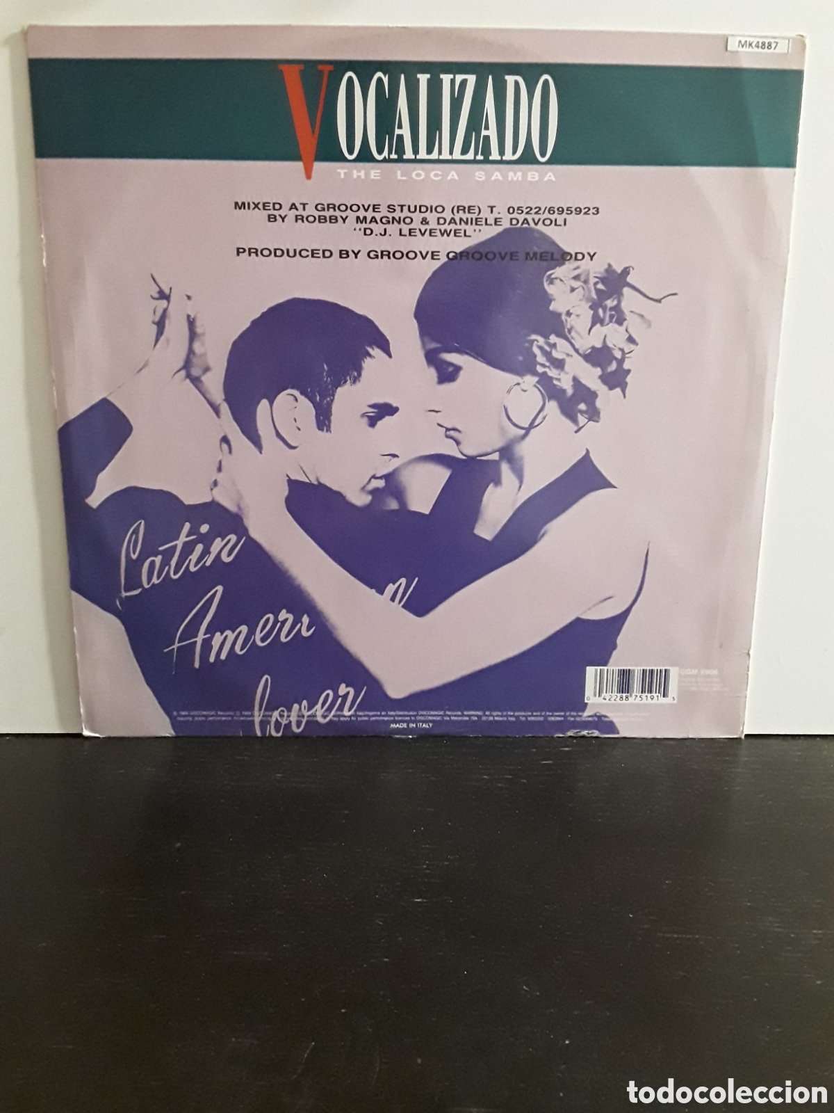 Discos de vinilo: Robby Magno &lrm;&ndash; Vocalizado - Foto 2