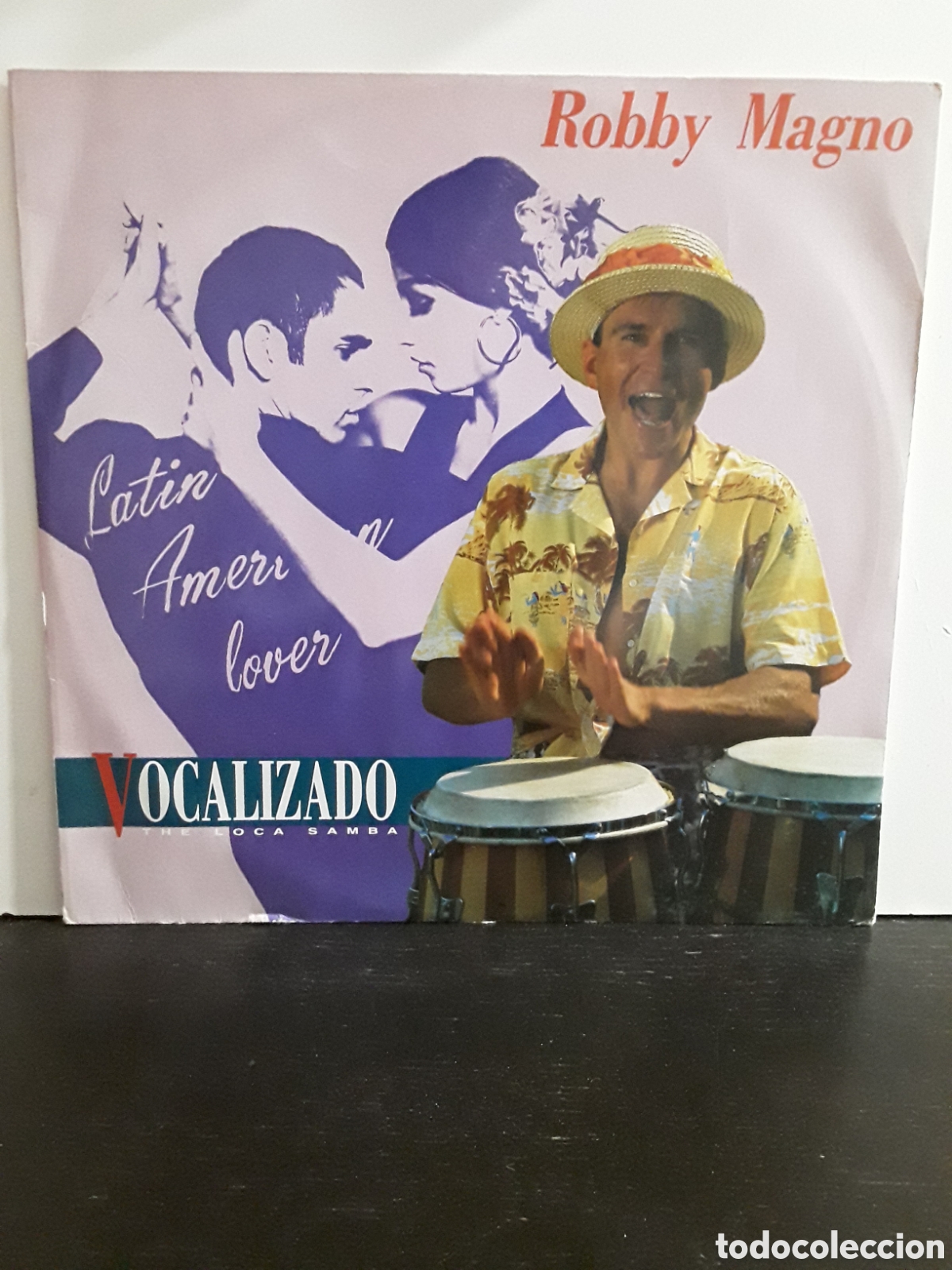 Discos de vinilo: Robby Magno &lrm;&ndash; Vocalizado - Foto 1