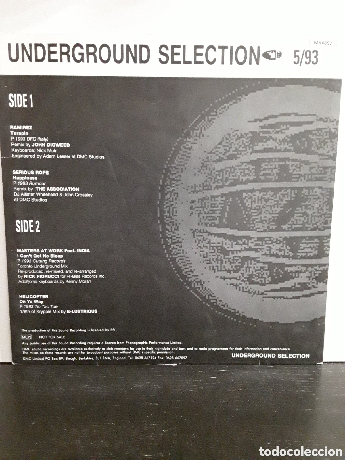 Discos de vinilo: Underground Selection 5/93 - Foto 2