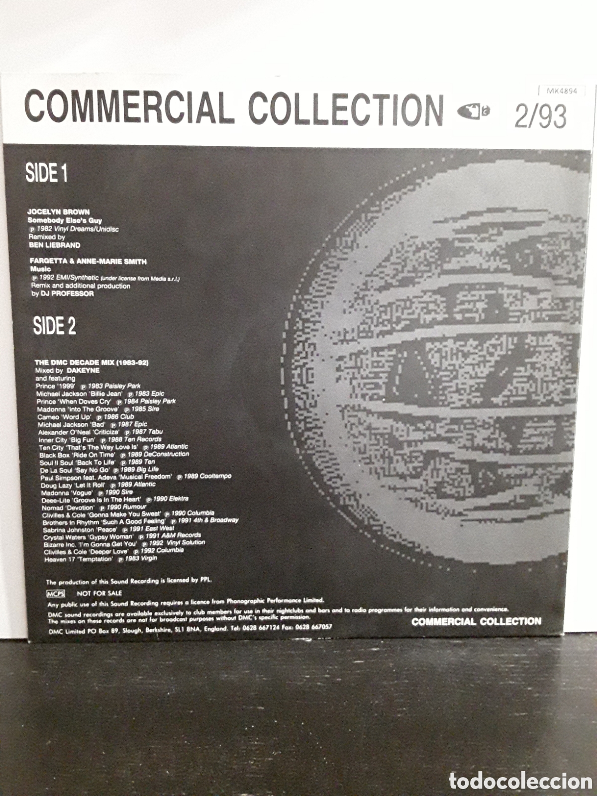 Discos de vinilo: Commercial Collection 2/93 - Foto 2