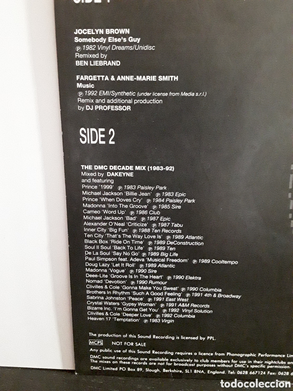 Discos de vinilo: Commercial Collection 2/93 - Foto 3