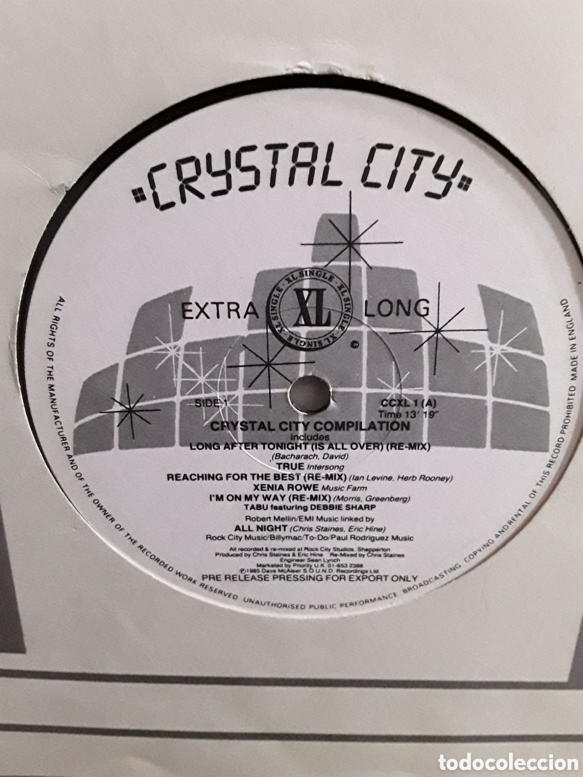 Discos de vinilo: Crystal City Compilation - Foto 2