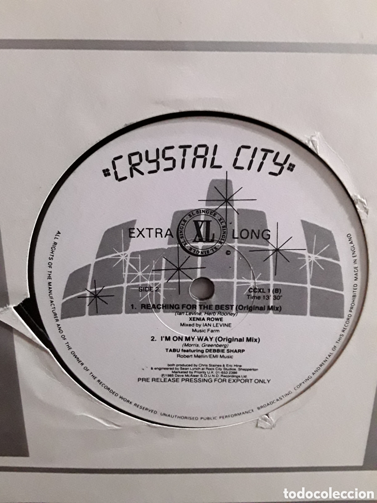 Discos de vinilo: Crystal City Compilation - Foto 1