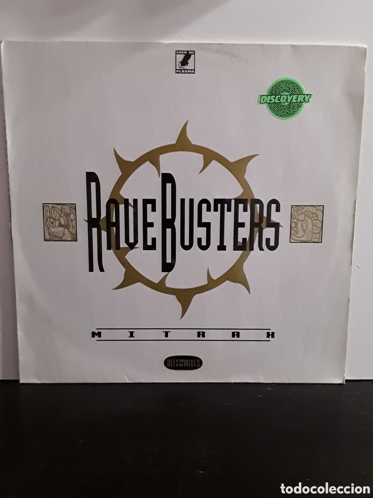 Discos de vinilo: Rave Busters &lrm;&ndash; Mitrax (Ultra Remixes) - Foto 1