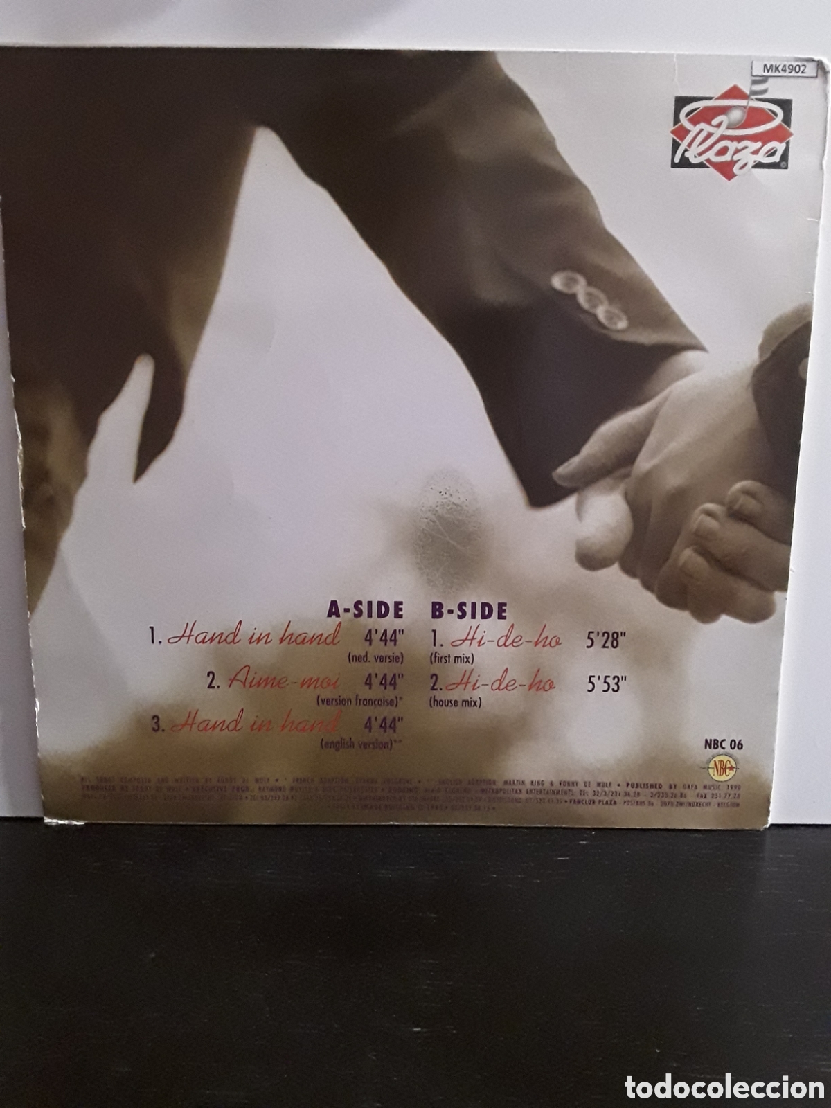 Discos de vinilo: Plaza &lrm;&ndash; Hand In Hand - Foto 2