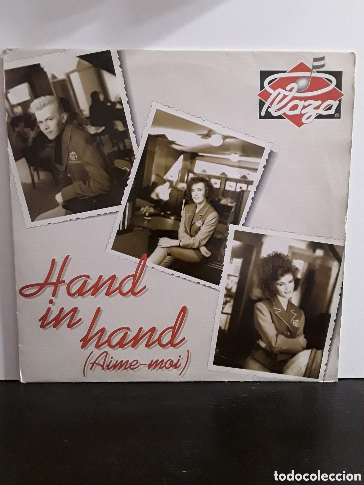 Discos de vinilo: Plaza &lrm;&ndash; Hand In Hand - Foto 1
