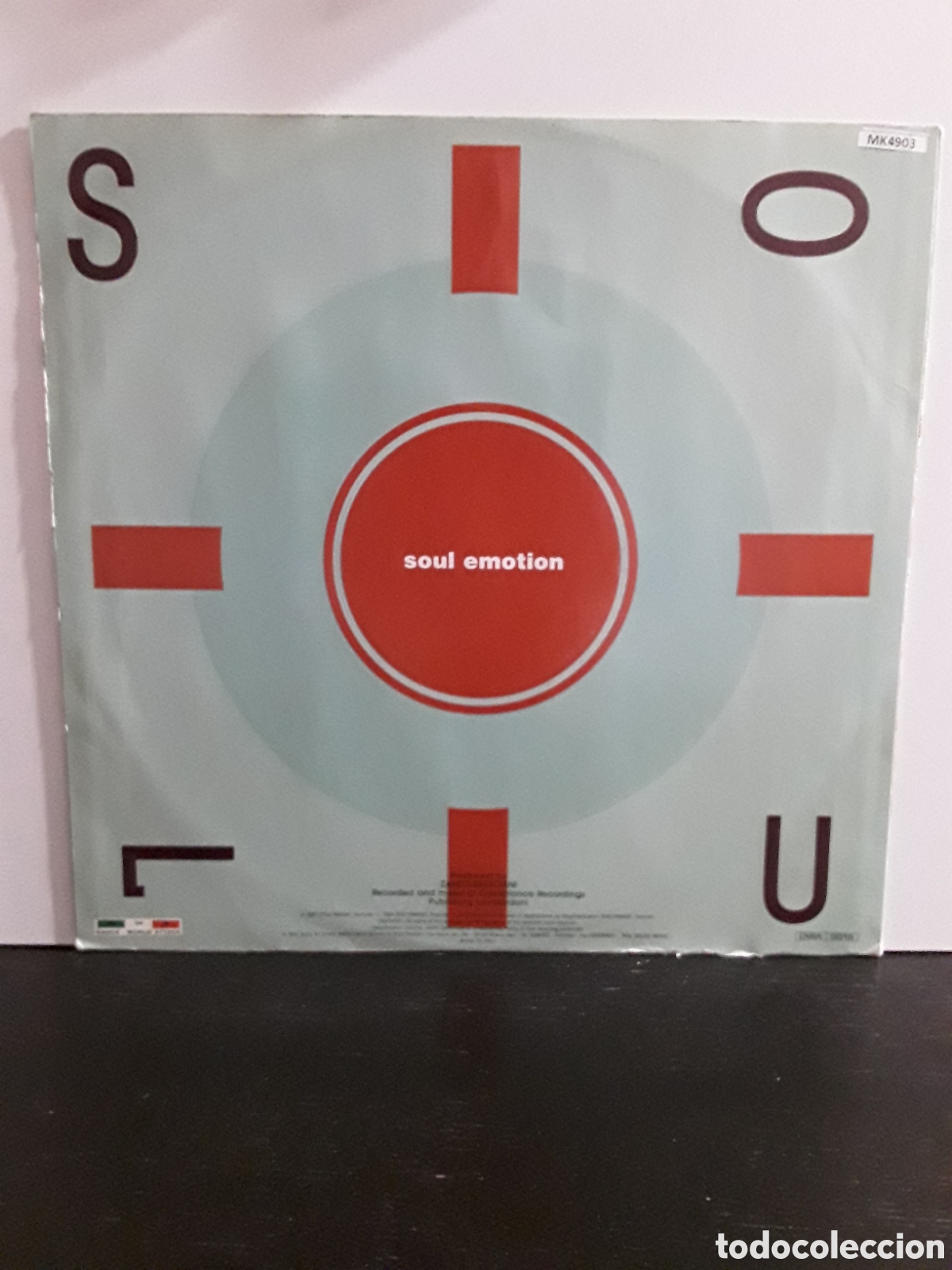 Discos de vinilo: Soul Emotion &lrm;&ndash; Soul Emotion - Foto 2